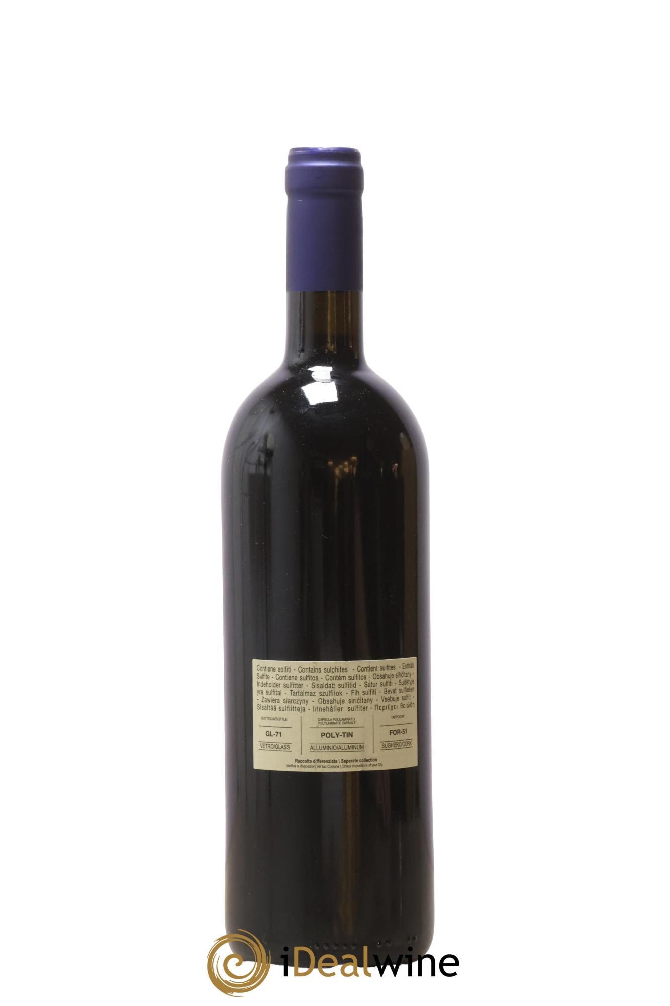 Bolgheri DOC Sassicaia Tenuta San Guido 2019 - Lotto di 1 bottiglia - 1