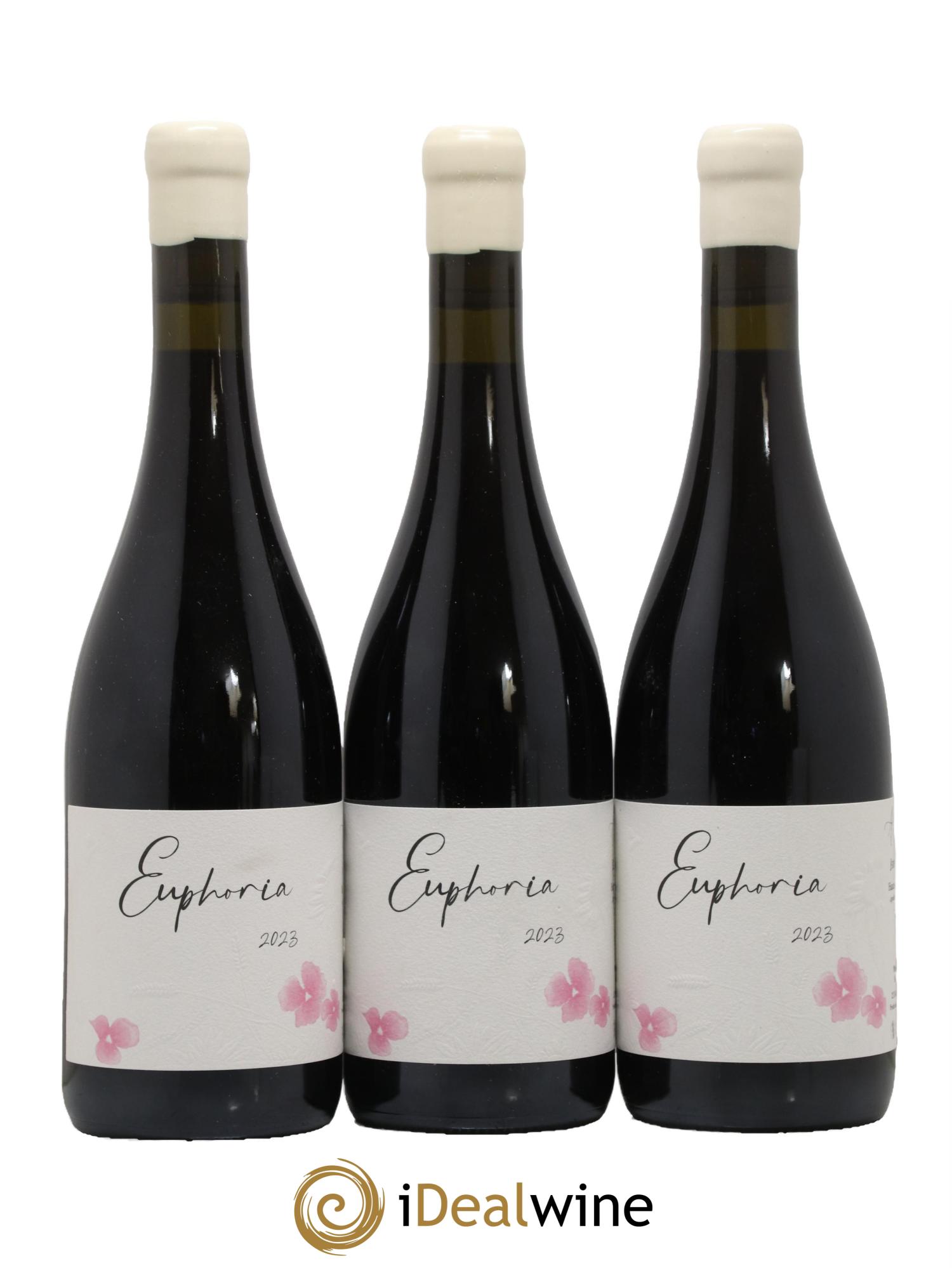 Hautes-Côtes de Beaune Euphoria Les Crucibées Jérémy Carteret 2023 - Lot de 3 bouteilles - 0
