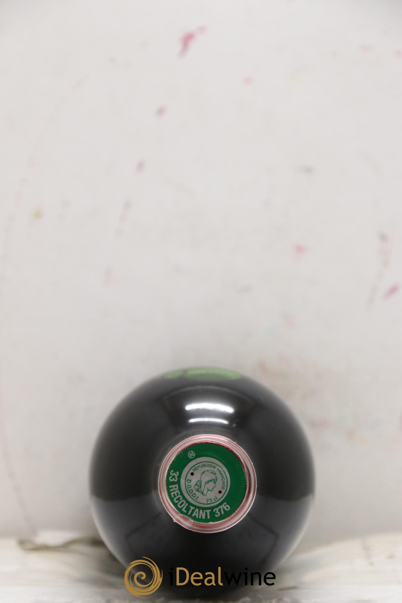 Château Ausone 1er Grand Cru Classé A 2001 - Lot de 1 bouteille - 2