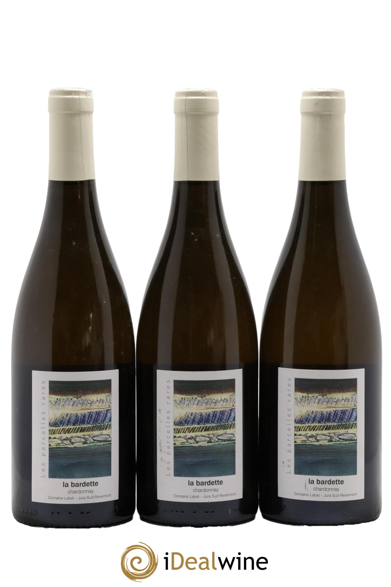 Côtes du Jura Chardonnay La Bardette Romain - Julien - Charline Labet 2019 - Lot de 3 bouteilles - 0