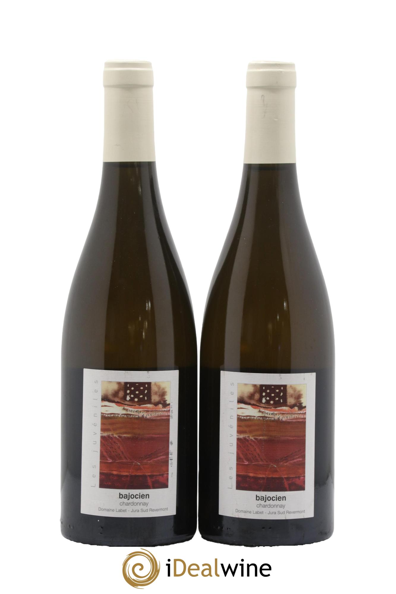 Côtes du Jura Chardonnay Bajocien Romain - Julien - Charline Labet 2019 - Lot de 2 bouteilles - 0