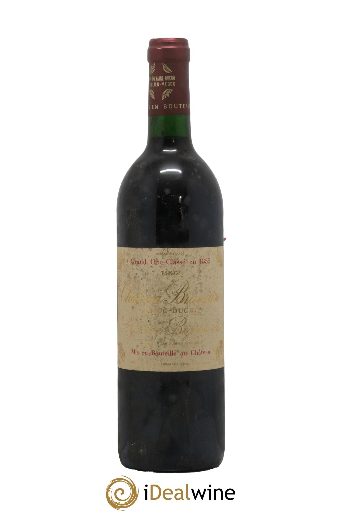 Château Ducru Beaucaillou 2ème Grand Cru Classé 1992 - Lotto di 1 bottiglia - 0