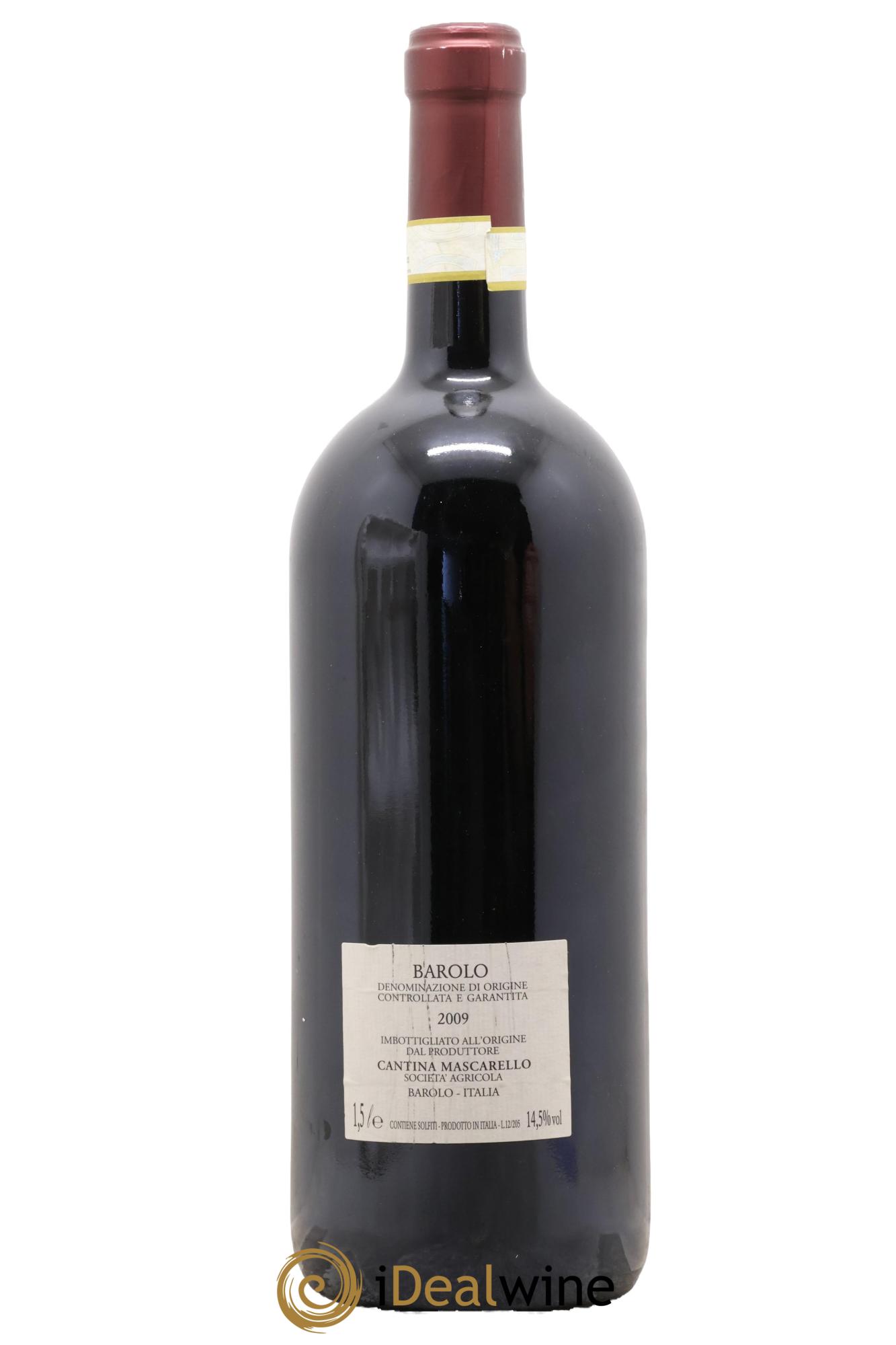 Barolo DOCG Bartolo Mascarello 2009 - Lotto di 1 magnum - 1