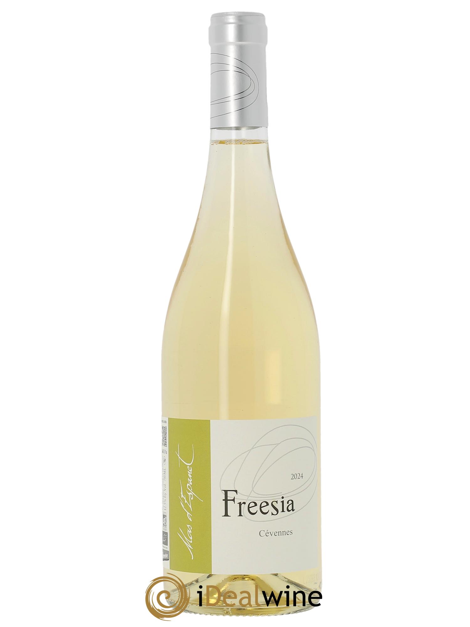 IGP Cévennes Mas d'Espanet Freesia   2024 - Lot de 1 bouteille - 0