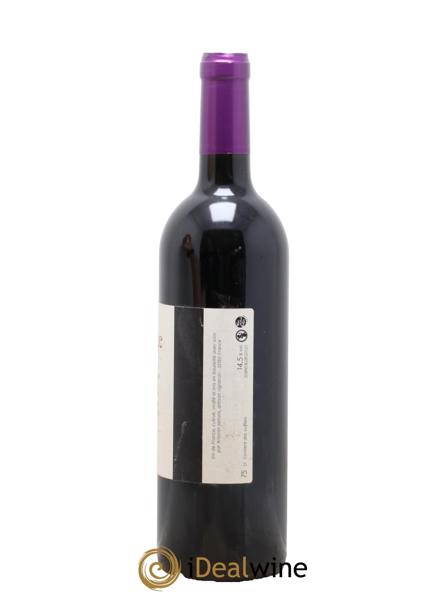 Bordeaux L'Île Rouge Confluence Antonin Jamois 2020 - Lotto di 1 bottiglia - 1