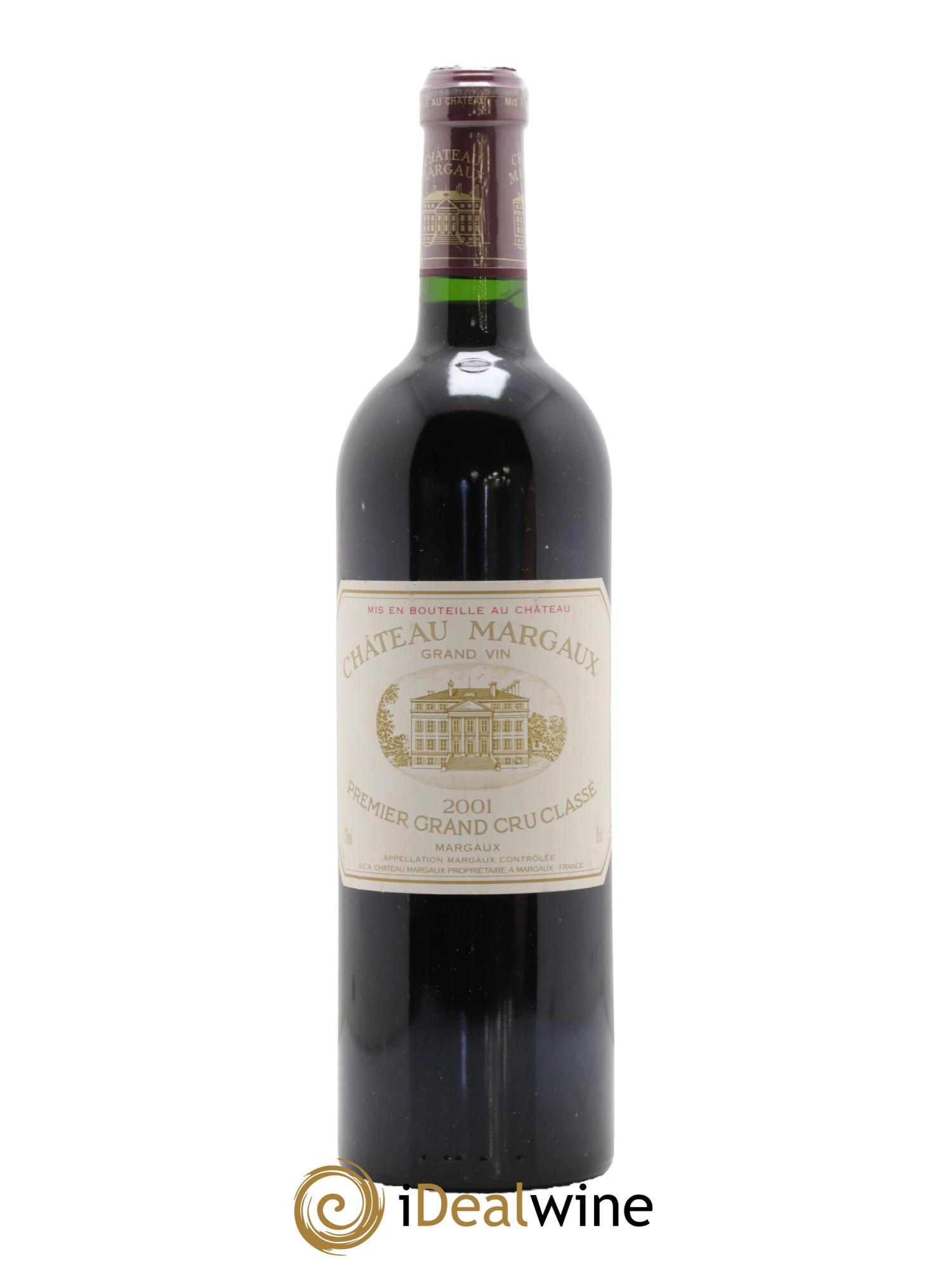 Château Margaux 1er Grand Cru Classé 2001 - Lotto di 1 bottiglia - 0