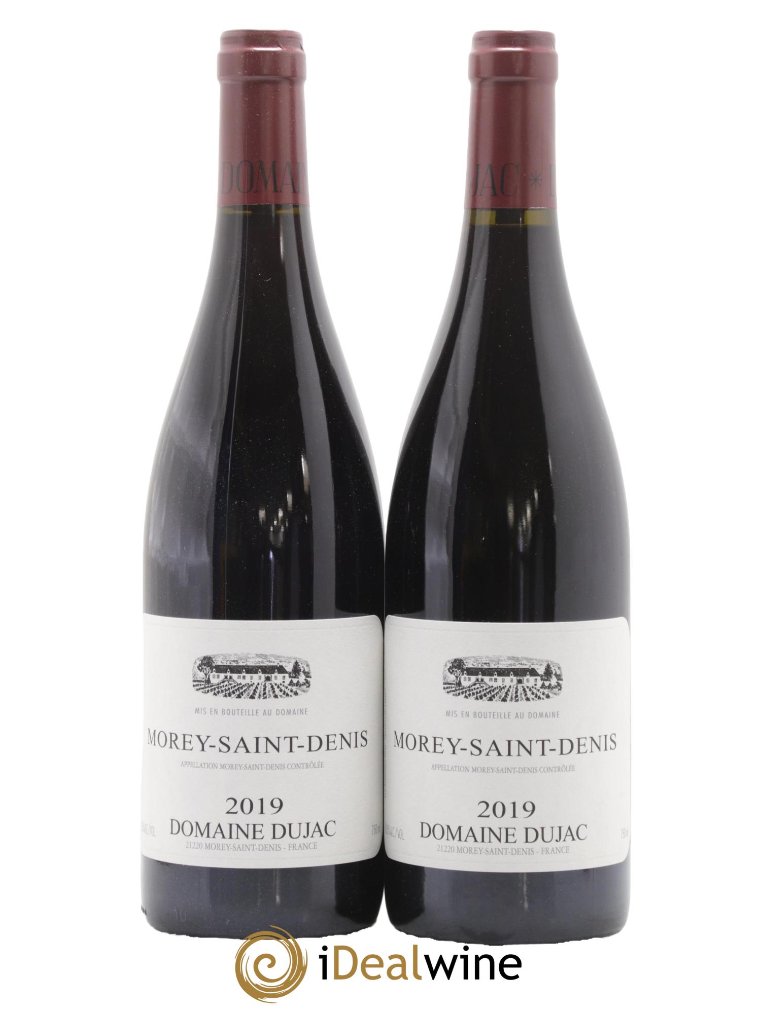 Morey-Saint-Denis Dujac (Domaine) 2019 - Lot de 2 bouteilles - 0
