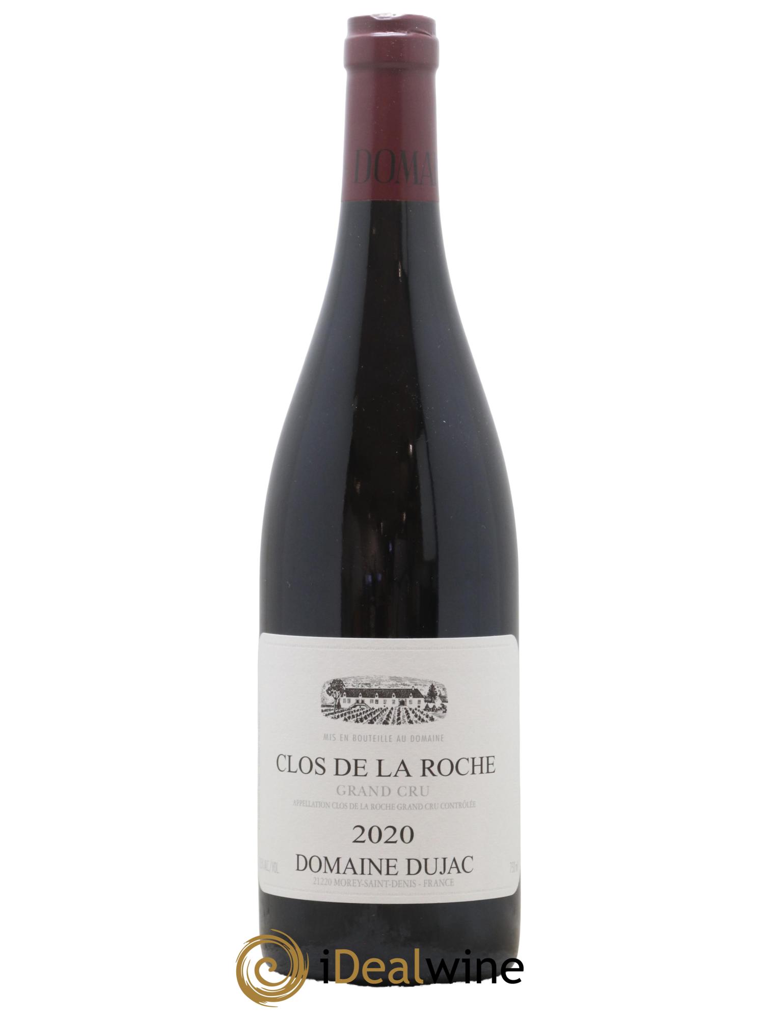 Clos de la Roche Grand Cru Dujac (Domaine) 2020 - Lot de 1 bouteille - 0
