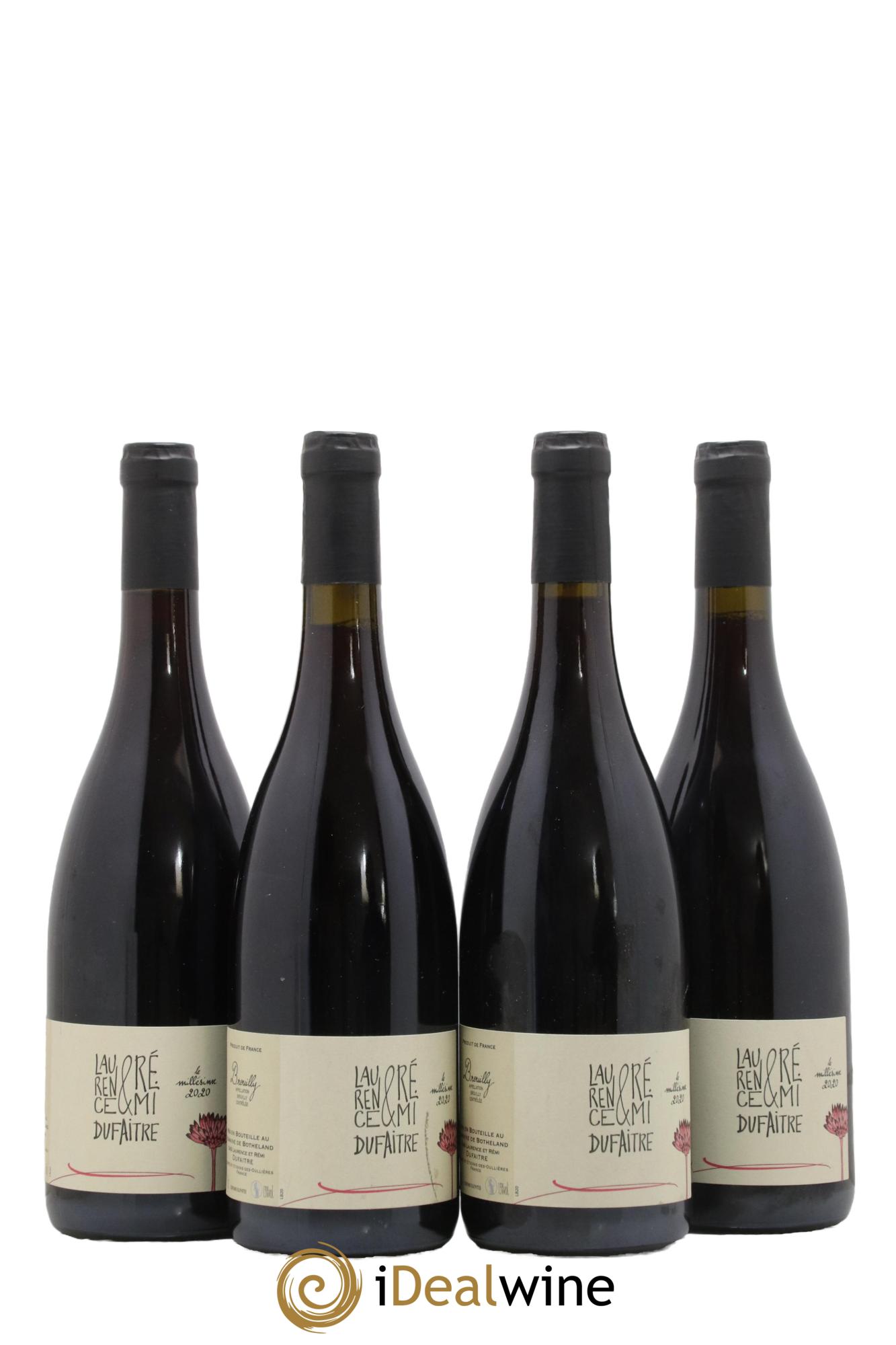 Brouilly Domaine de Botheland 2020 - Lot de 4 bouteilles - 0