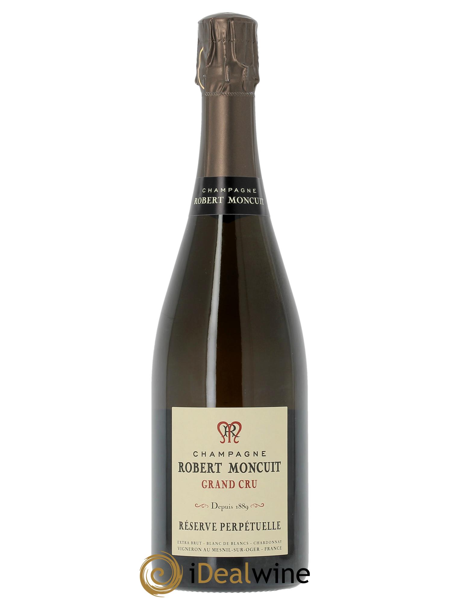 Réserve Perpétuelle Robert Moncuit  - Lot de 1 bouteille - 0