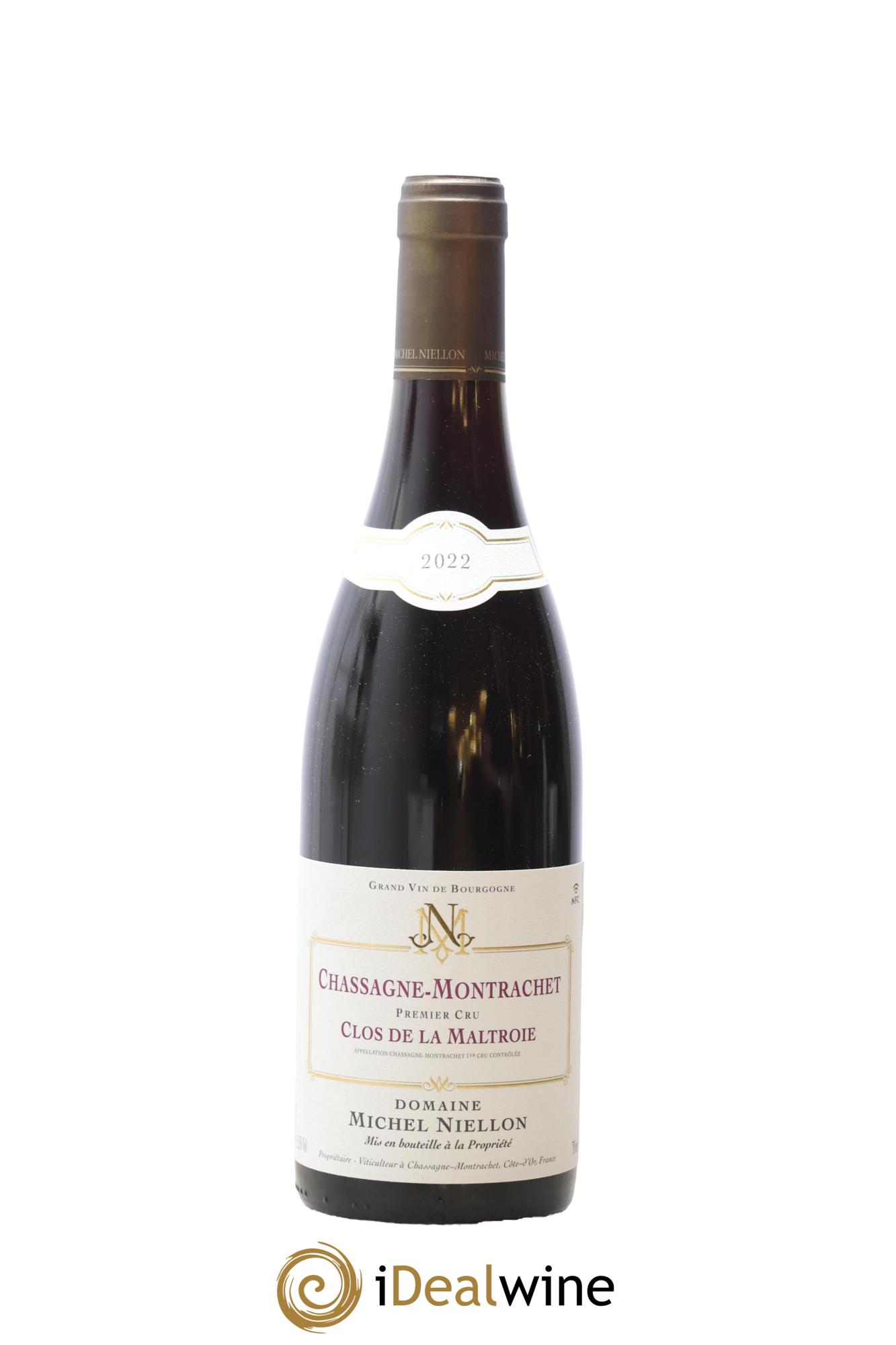 Chassagne-Montrachet 1er Cru Clos de la Maltroie Michel Niellon (Domaine) 2022 - Lot de 1 bouteille - 0