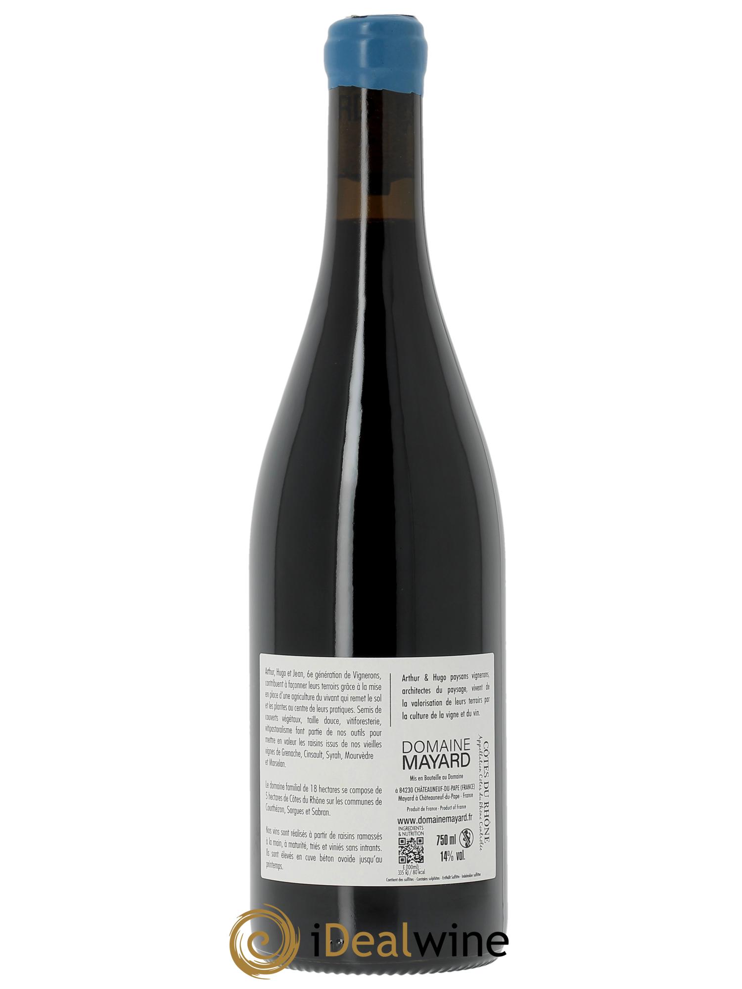 Côtes-du-Rhône Mayard (Domaine) 2024 - Lotto di 1 bottiglia - 1