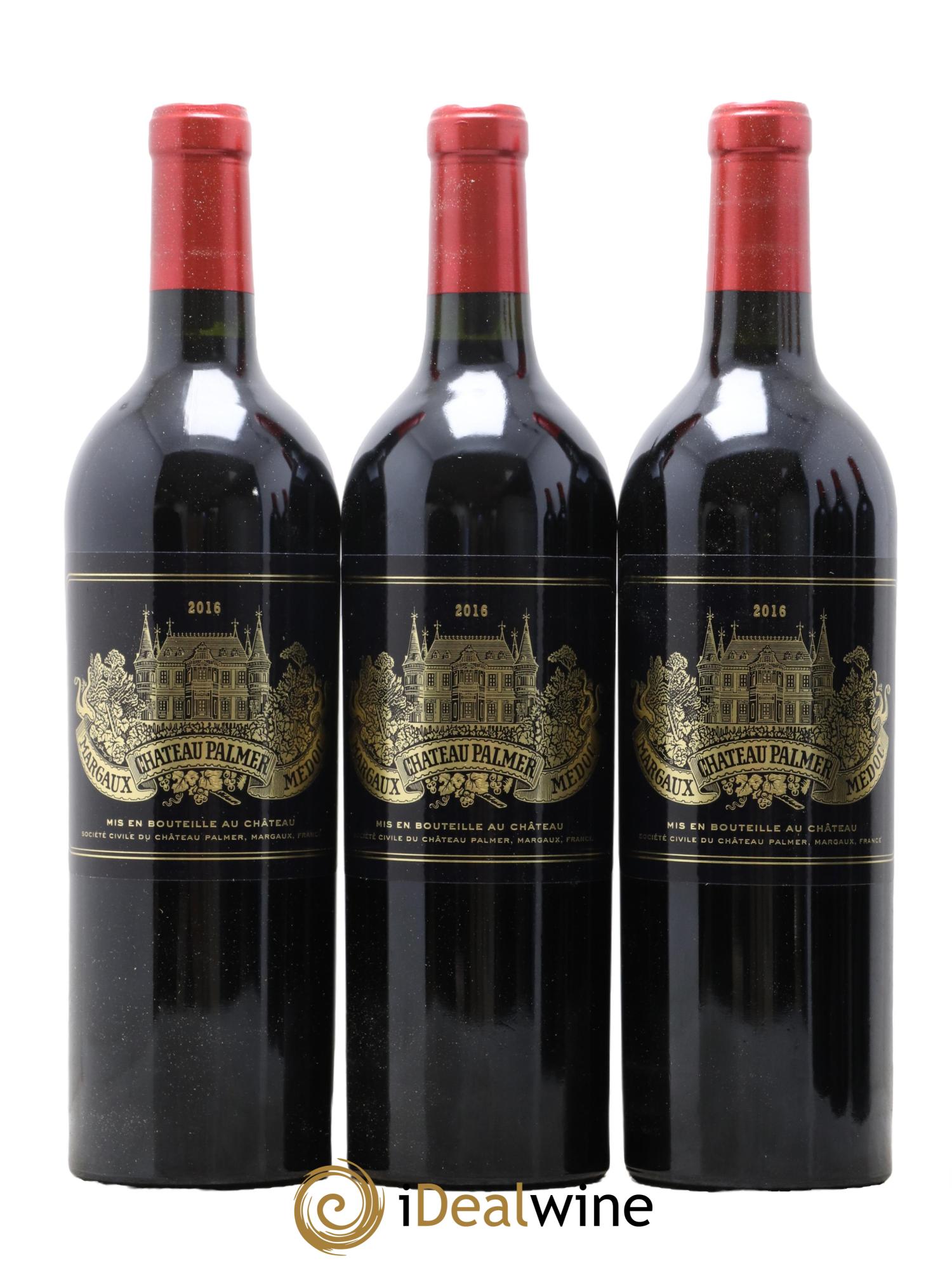 Château Palmer 3ème Grand Cru Classé 2016 - Lot de 6 bouteilles - 2