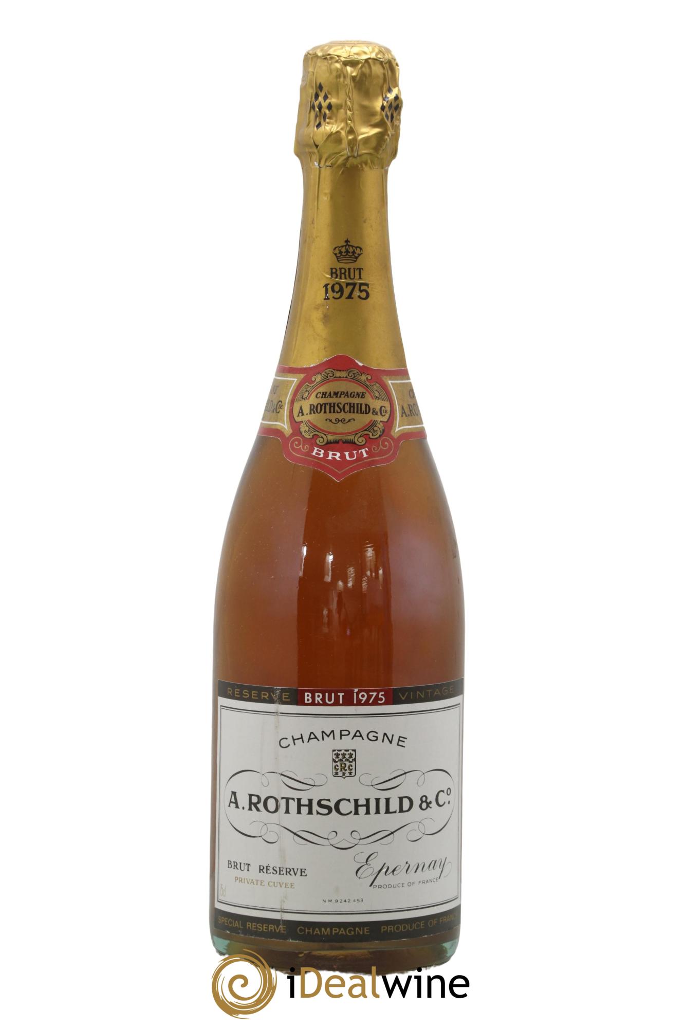 Champagne Alfred Rothschild Brut (Rosé effervescent)