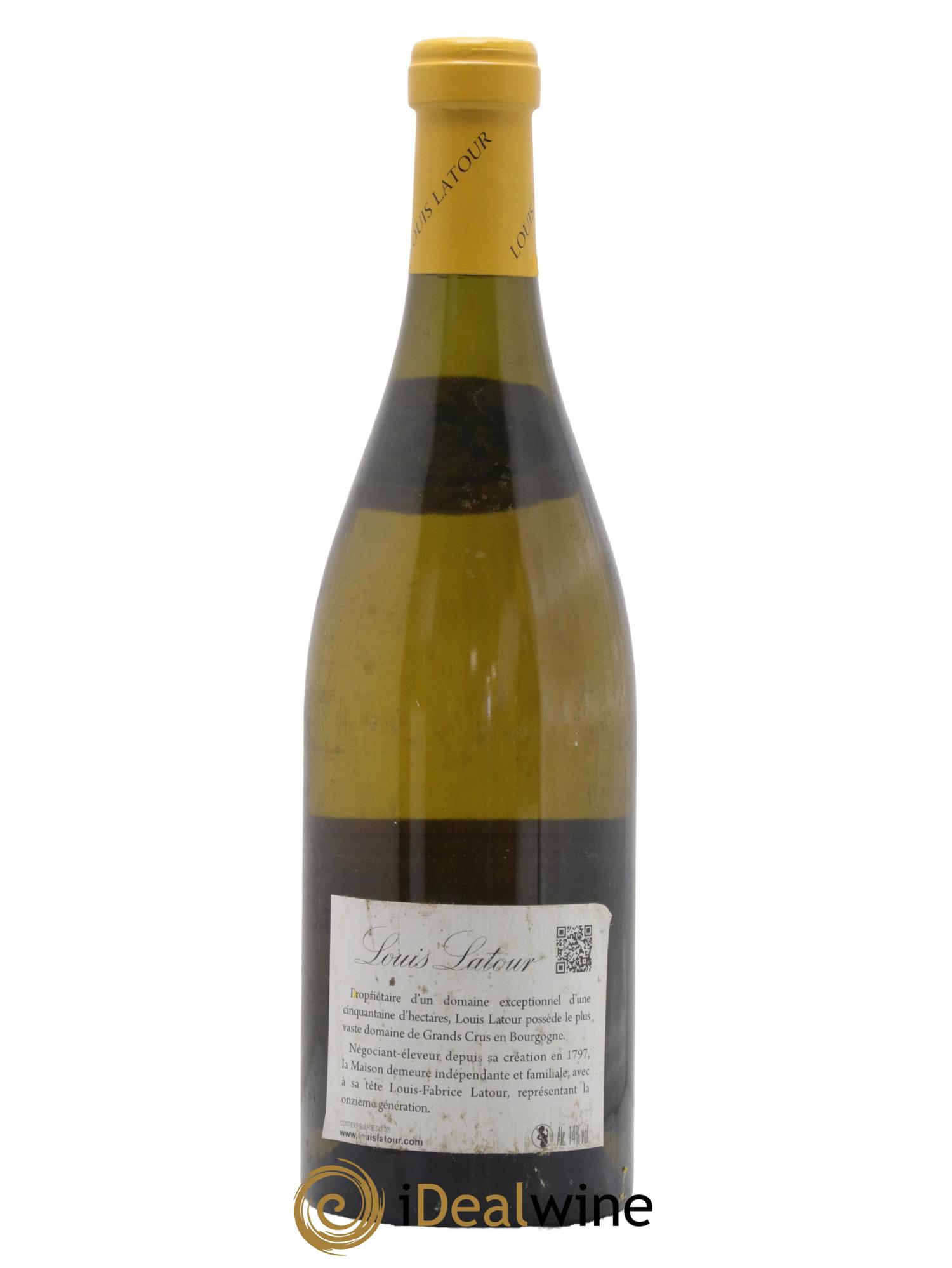 Montrachet Grand Cru Louis Latour 2013 - Lot de 1 bouteille - 1