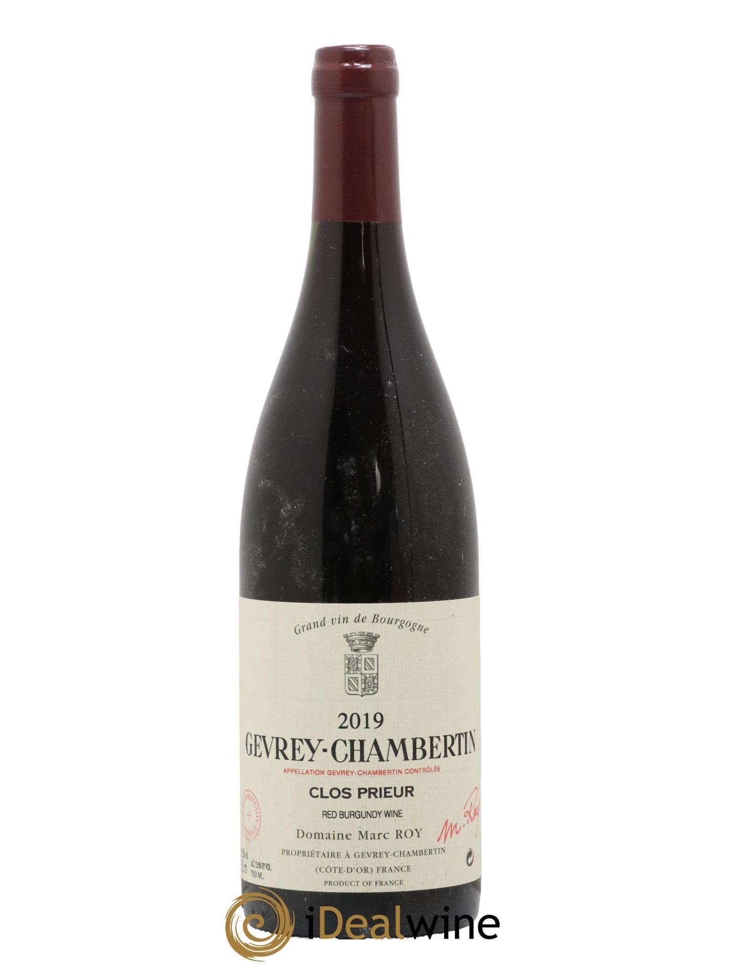 Gevrey-Chambertin Clos Prieur Marc Roy 2019 - Lotto di 1 bottiglia - 0