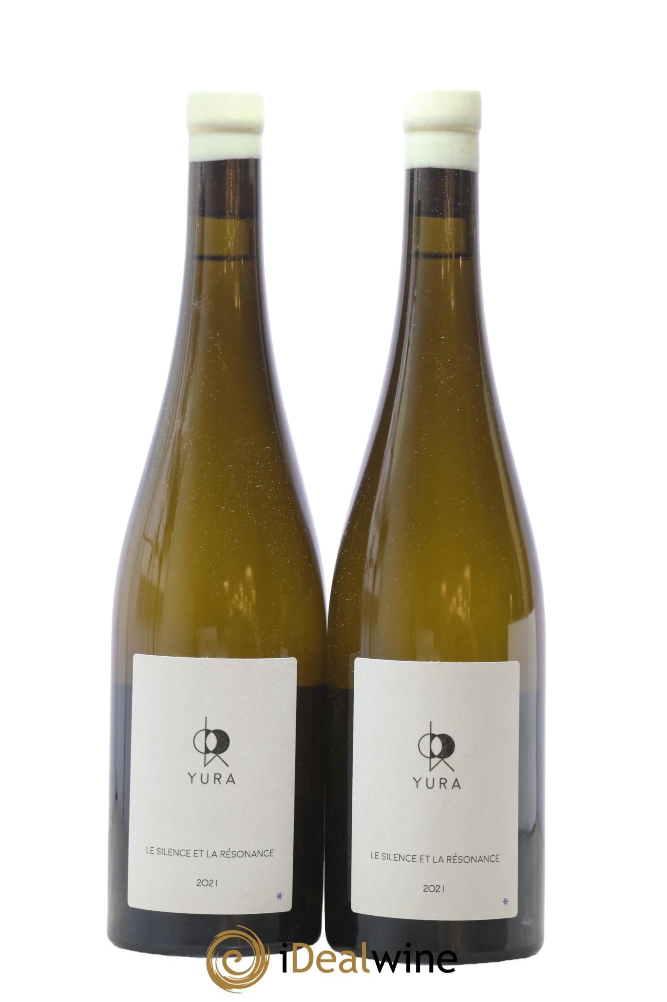 Alsace Le silence et la résonance Jintaro Yura 2021 - Lot de 2 bouteilles - 0