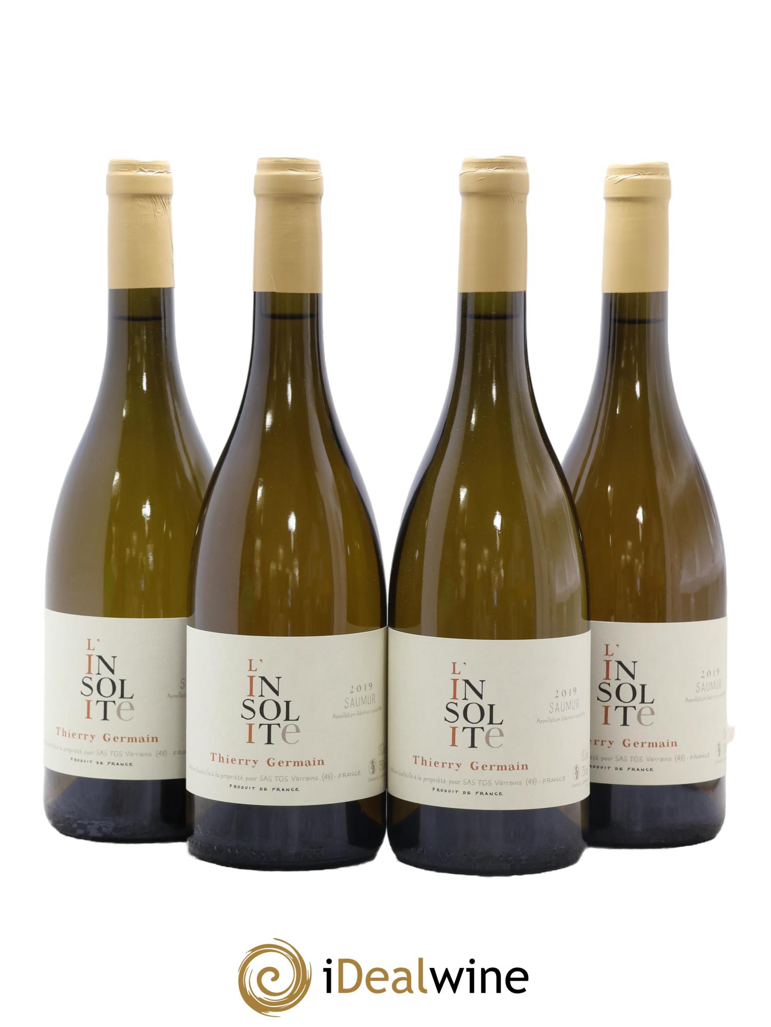 Saumur Insolite Domaine des Roches Neuves - Thierry Germain 2019 - Lot de 4 bouteilles - 0