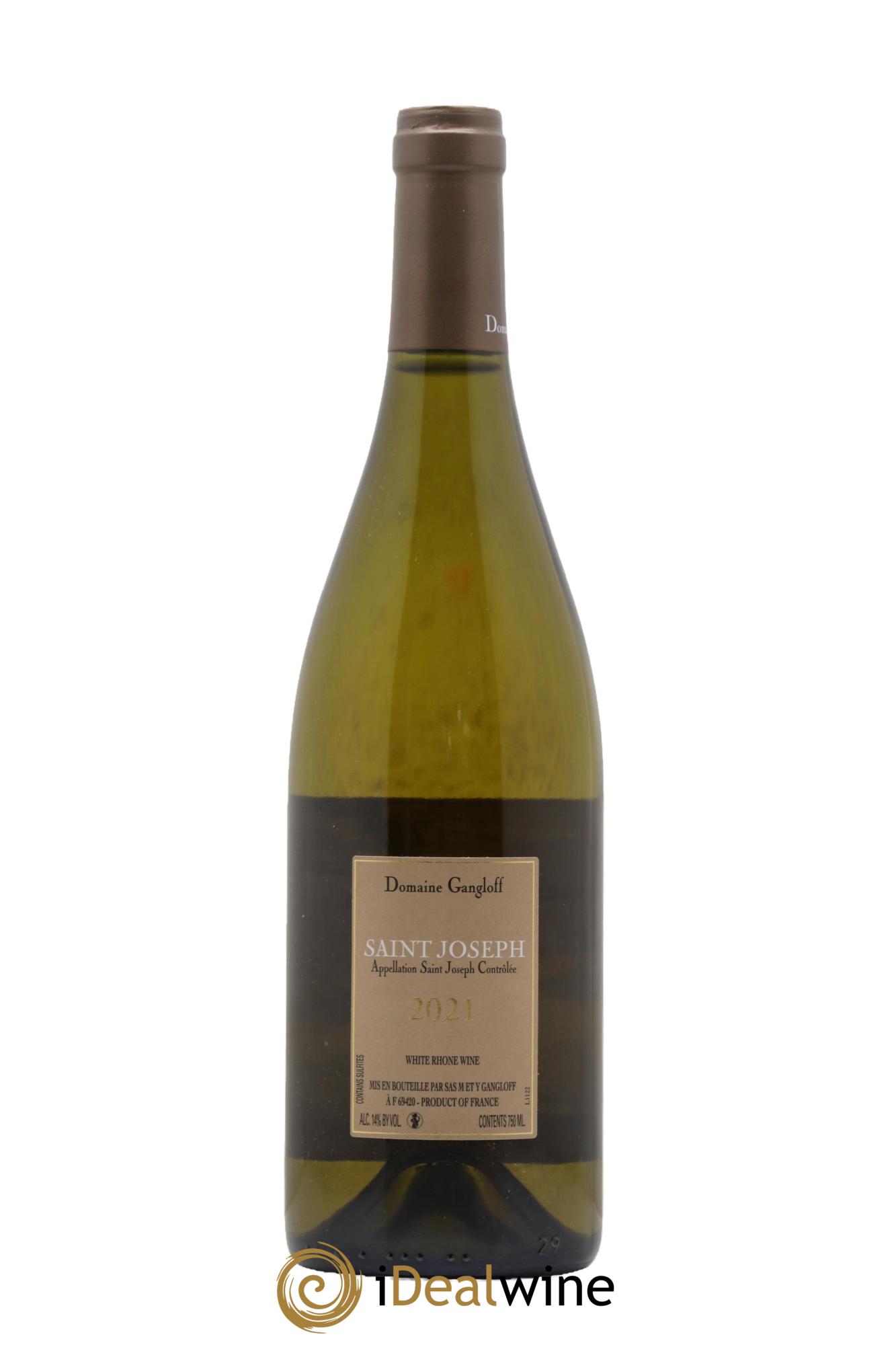 Saint-Joseph Gangloff (Domaine) 2021 - Lot de 1 bouteille - 1