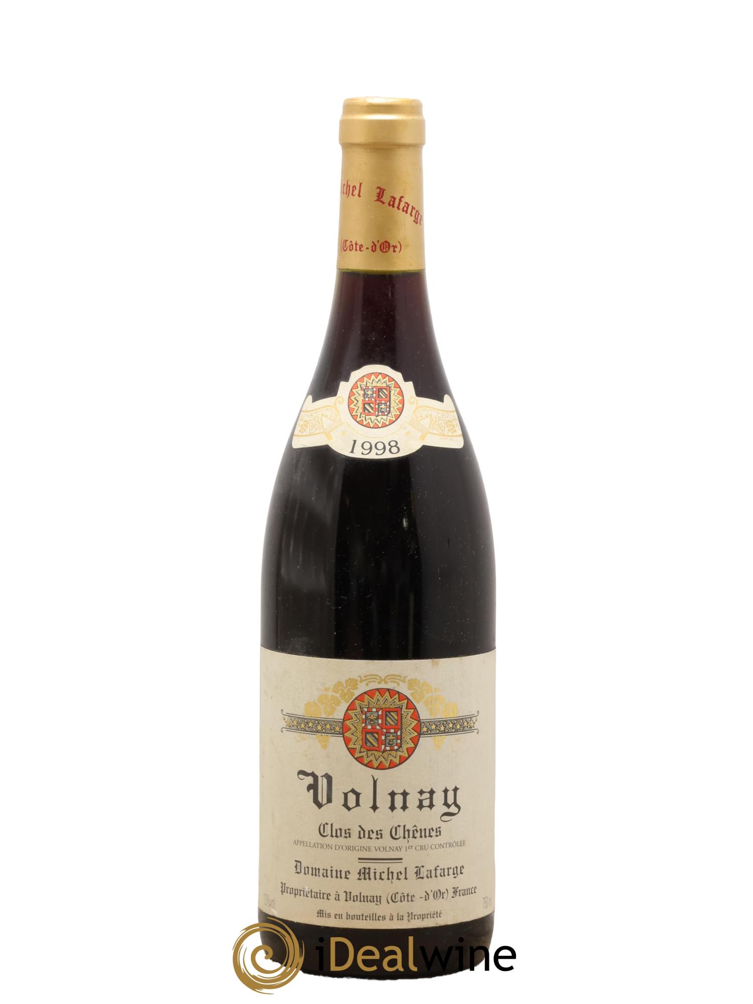 Volnay 1er Cru Clos des Chênes Lafarge (Domaine) 1998 - Lotto di 1 bottiglia - 0