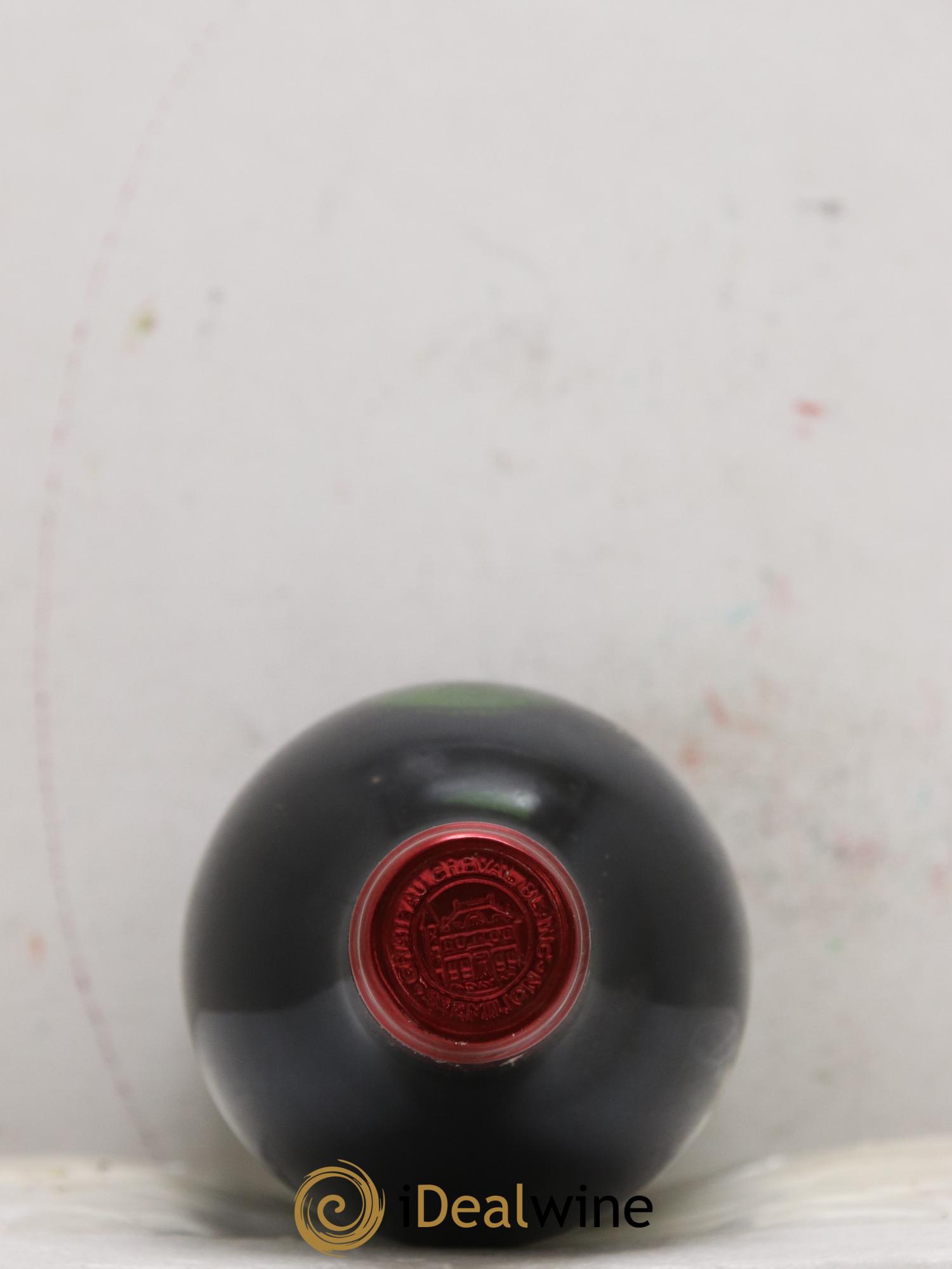 Château Cheval Blanc 1er Grand Cru Classé A 1995 - Lot de 1 bouteille - 1