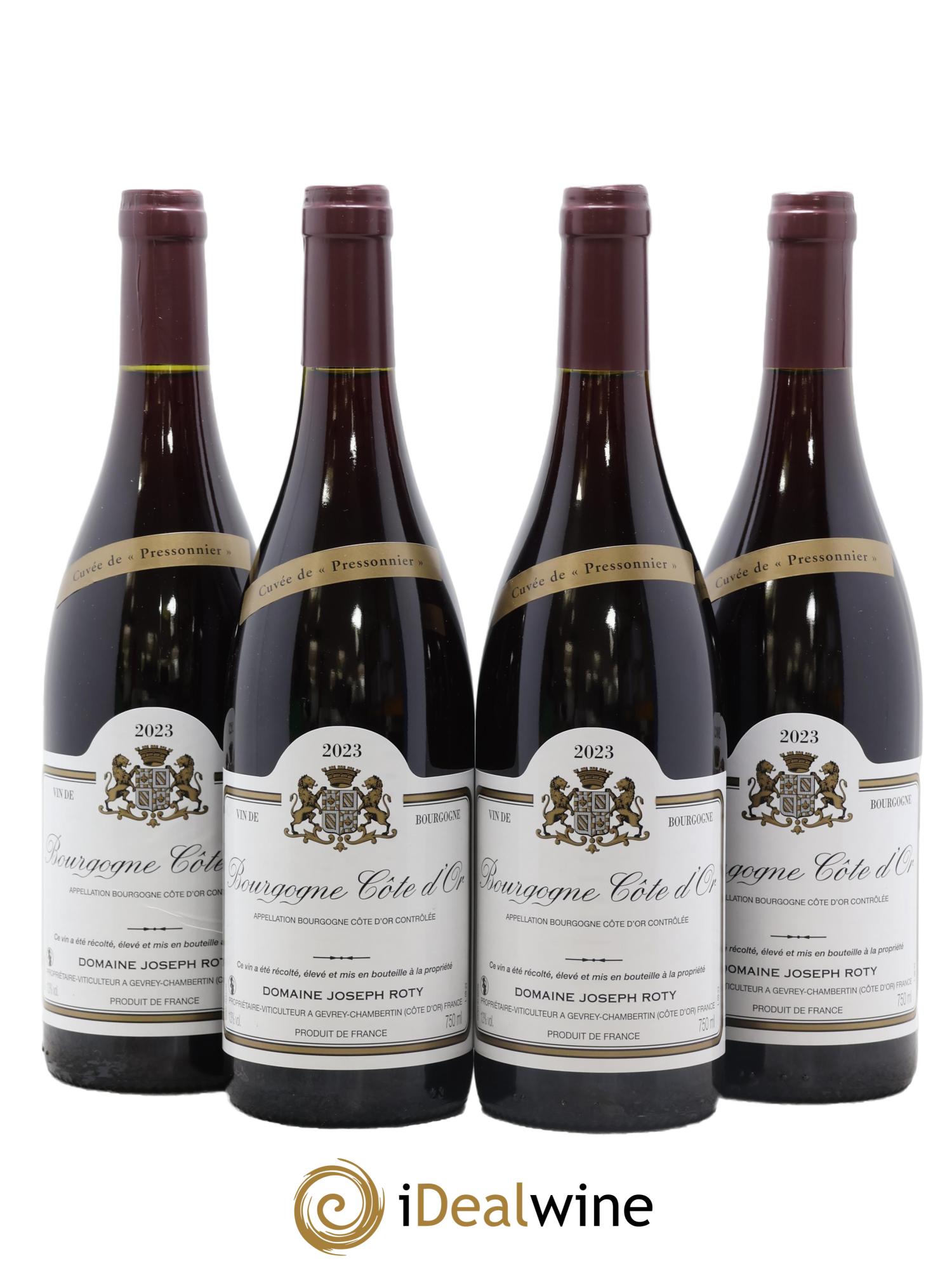 Bourgogne Cuvée de Pressonnier Joseph Roty (Domaine) 2023 - Lotto di 4 bottiglie - 0