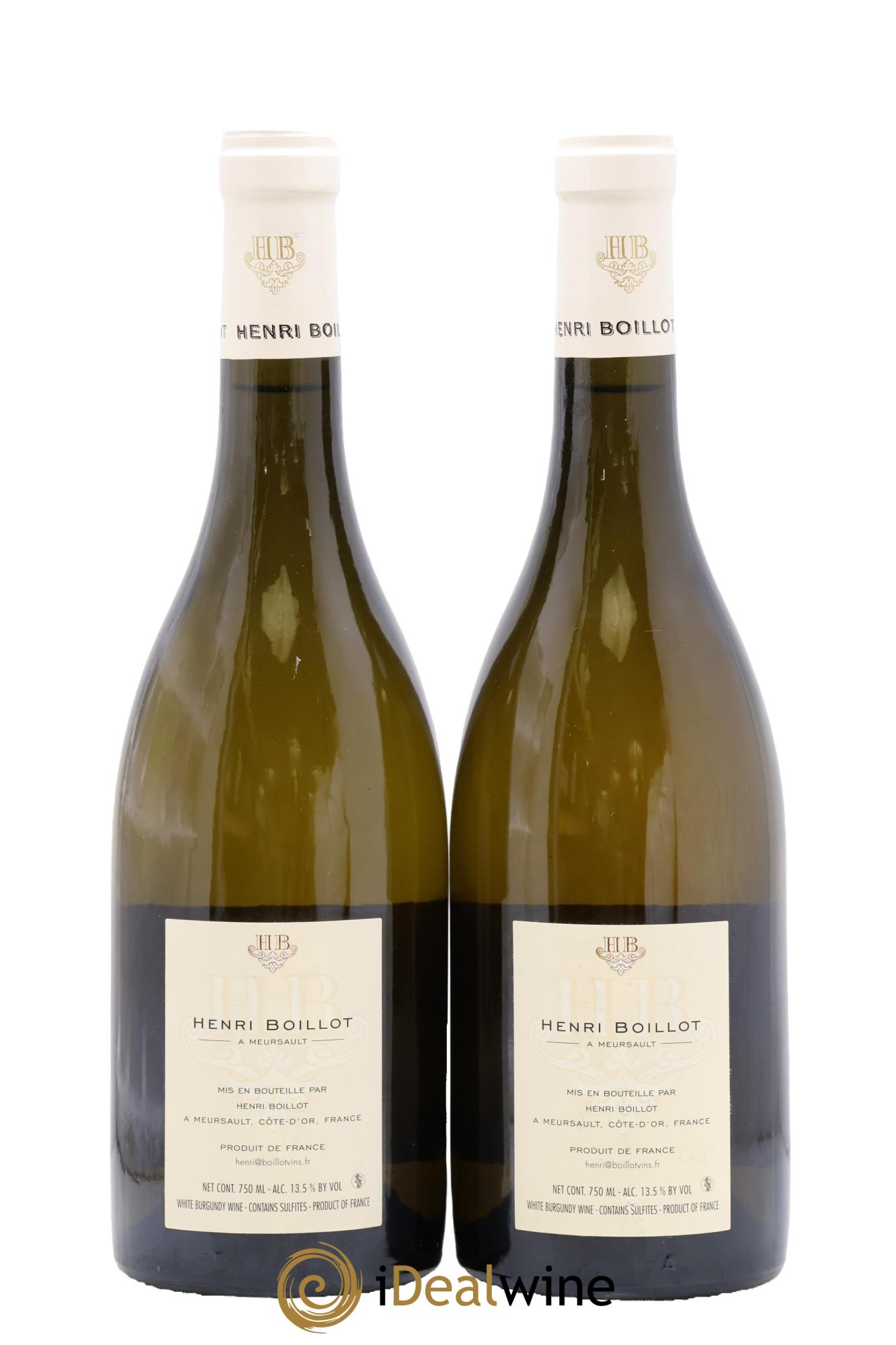 Puligny-Montrachet 1er Cru Les Pucelles Henri Boillot (Domaine) 2012 - Lotto di 2 bottiglie - 1