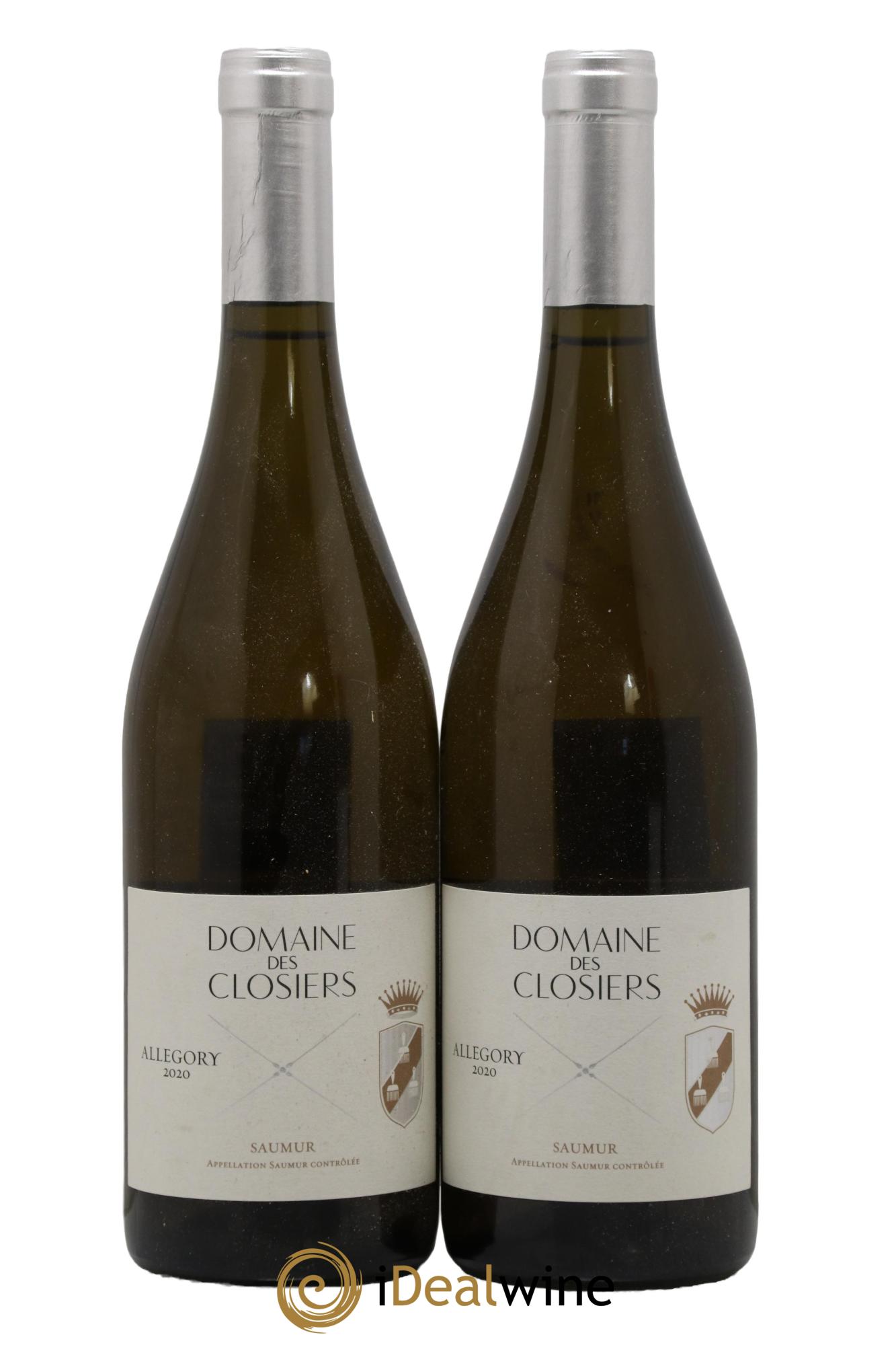 Saumur Allegory Des Closiers (Domaine) 2020 - Lot de 2 bouteilles - 0