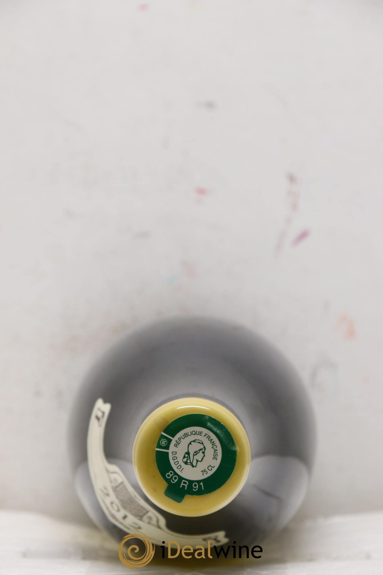 Chablis 1er Cru Butteaux Raveneau (Domaine) 2012 - Posten von 1 Flasche - 1