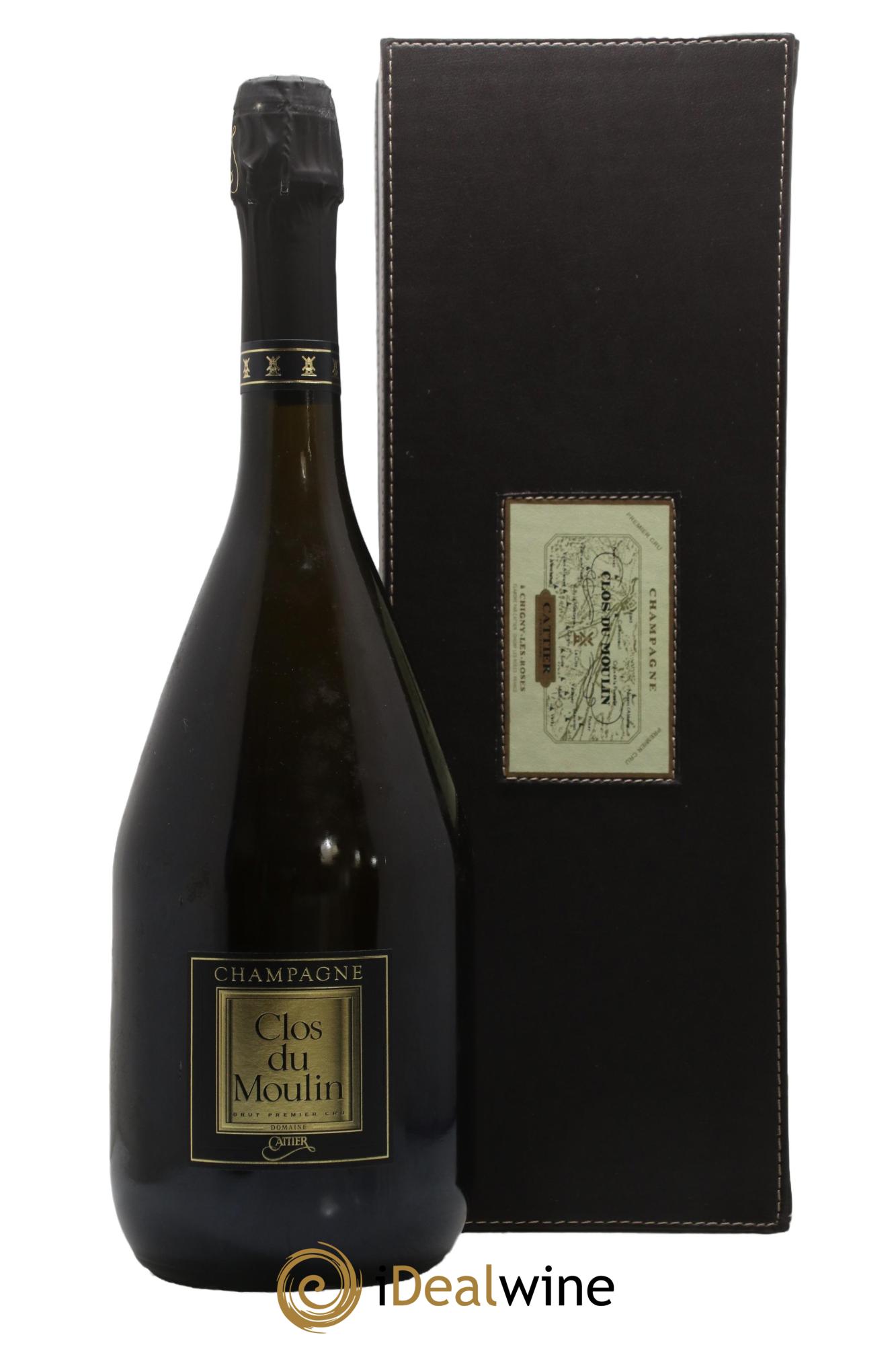 Clos du Moulin Cattier - Lot de 1 magnum - 0