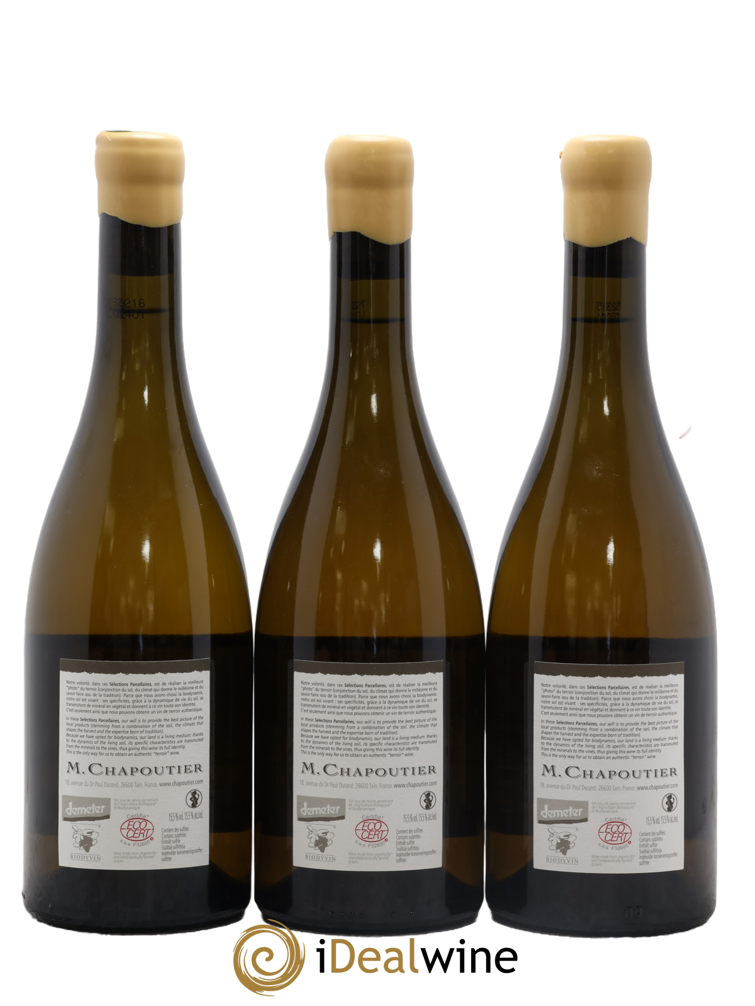 Hermitage Ermitage Le Méal Chapoutier 2006 - Lot de 6 bouteilles - 2