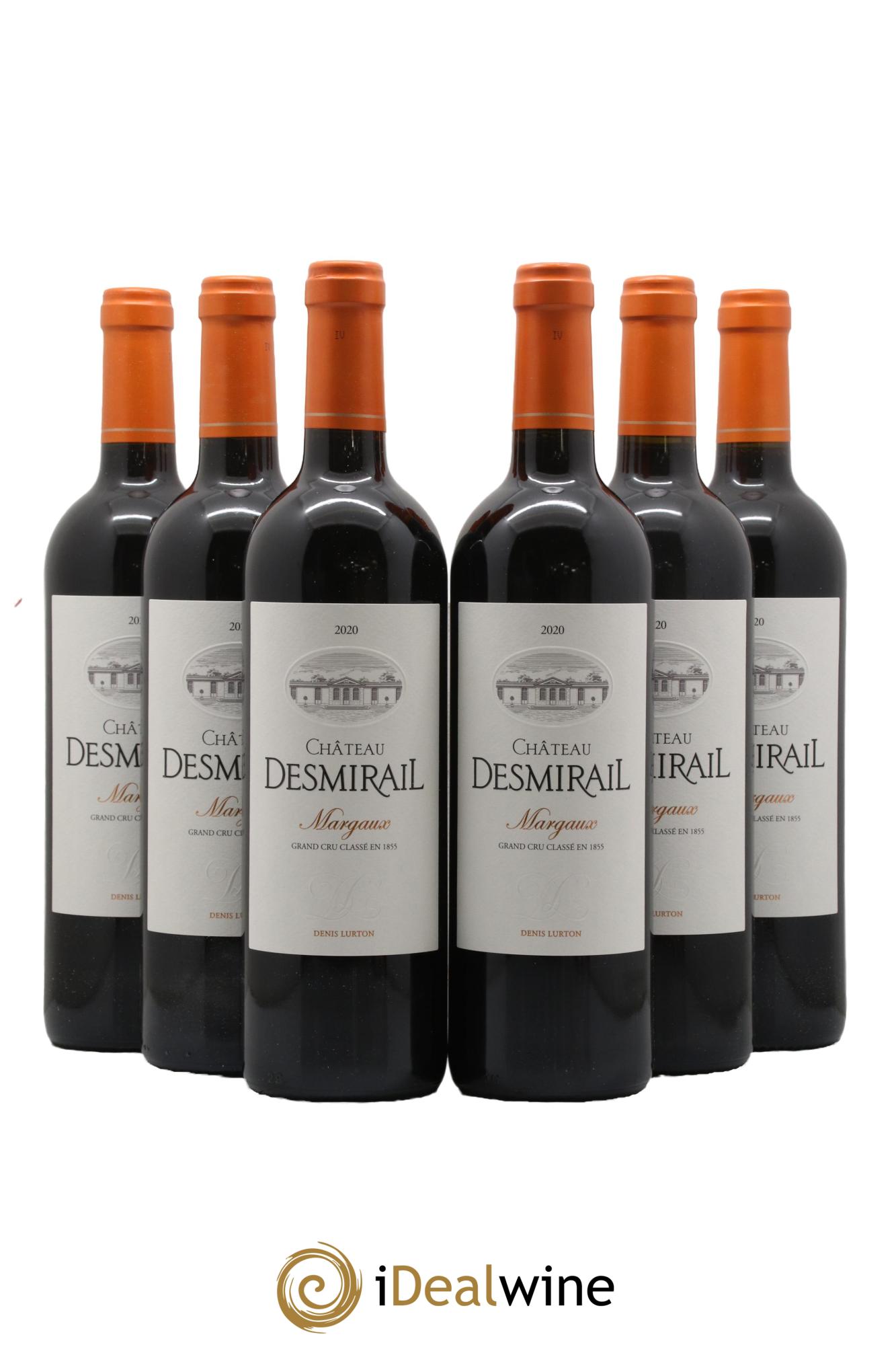 Château Desmirail 3ème Grand Cru Classé  2020 - Lot de 6 bouteilles - 0
