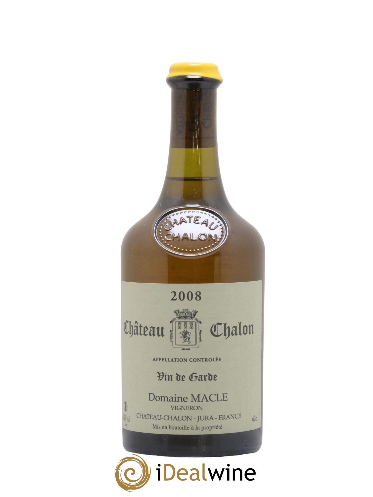 Château-Chalon Jean Macle 2008 - Lot de 1 clavelin - 0