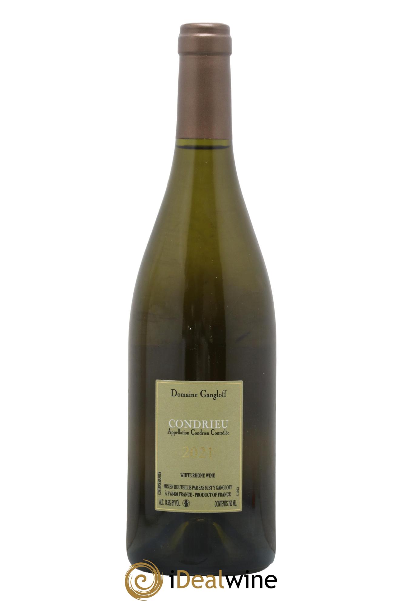 Condrieu Domaine Gangloff (Domaine) 2021 - Lot de 1 bouteille - 1
