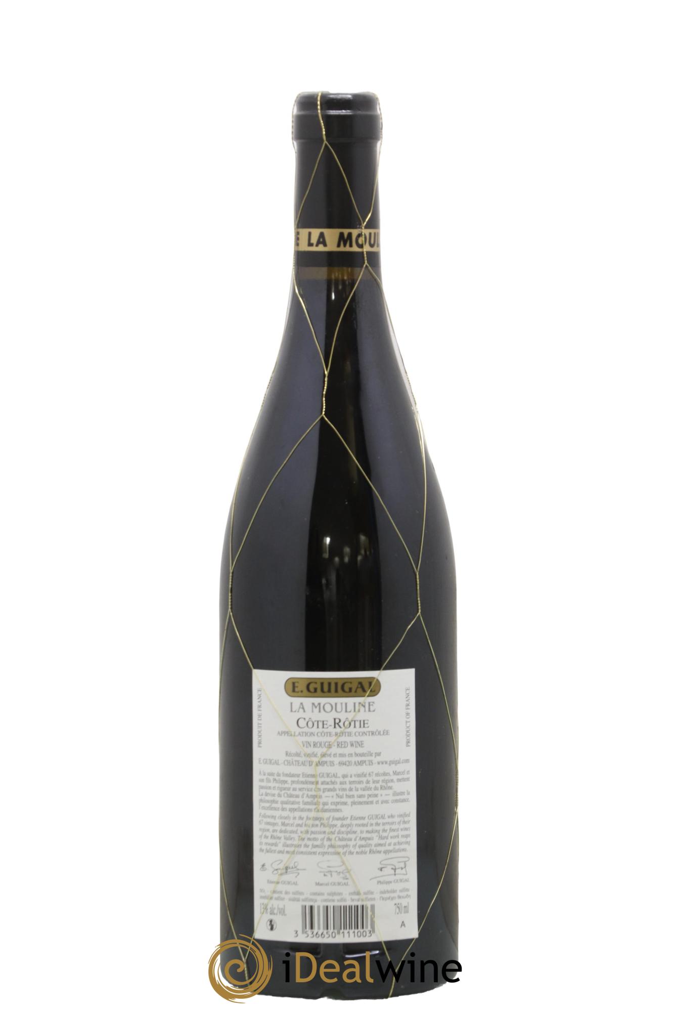 Côte-Rôtie La Mouline Guigal 2014 - Lot of 1 bottle - 1