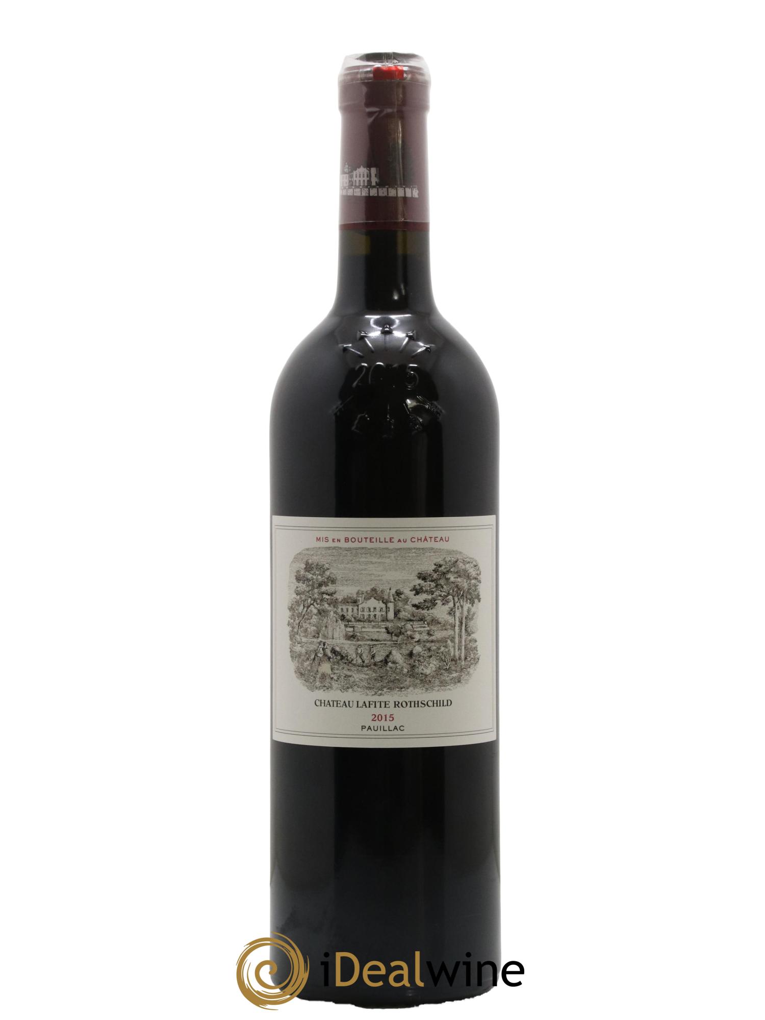 Château Lafite Rothschild 1er Grand Cru Classé 2015 - Lot de 1 bouteille - 0