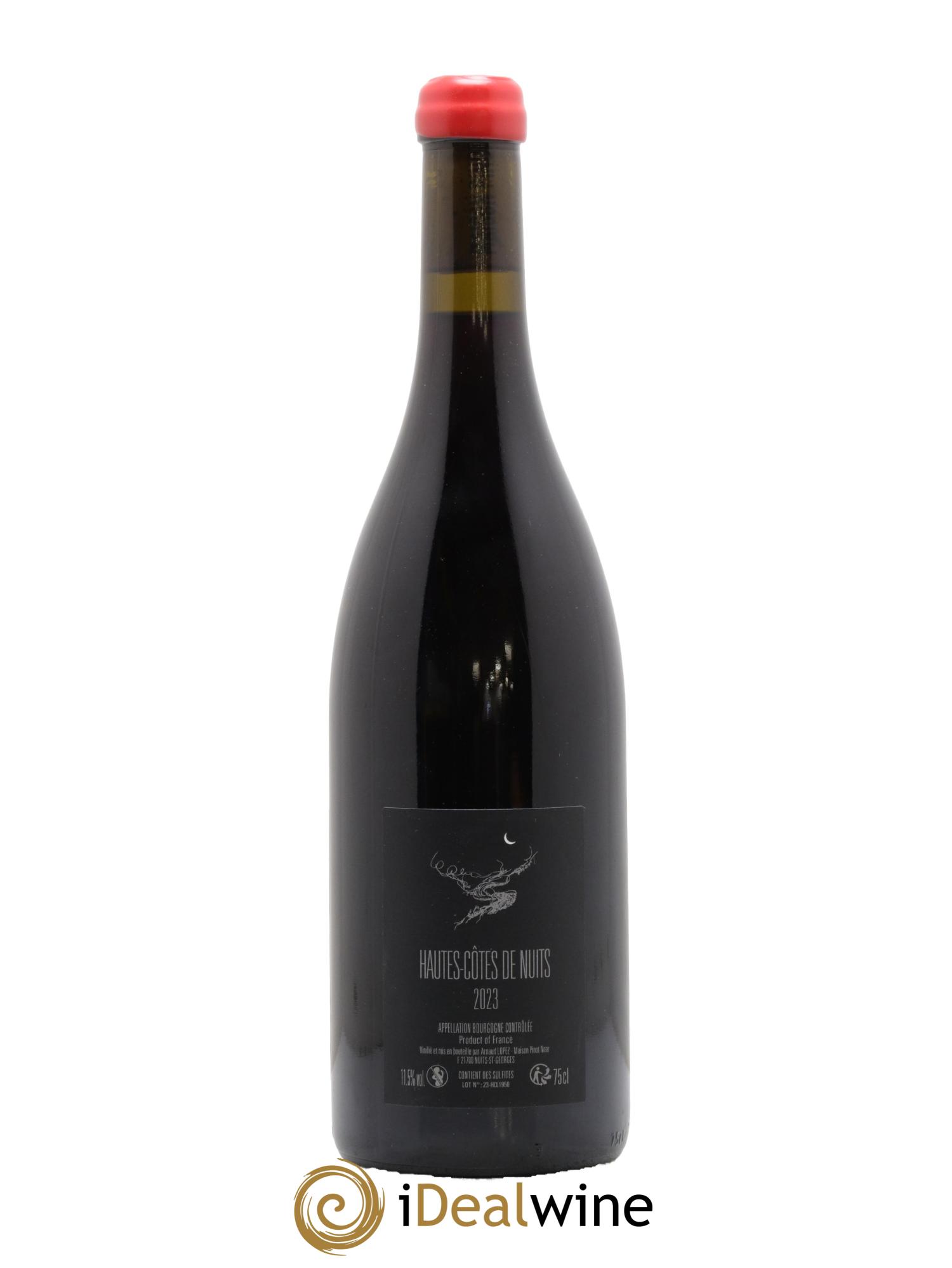 Hautes-Côtes de Nuits Les Larrets Arnaud Lopez 2023 - Lot de 1 bouteille - 1