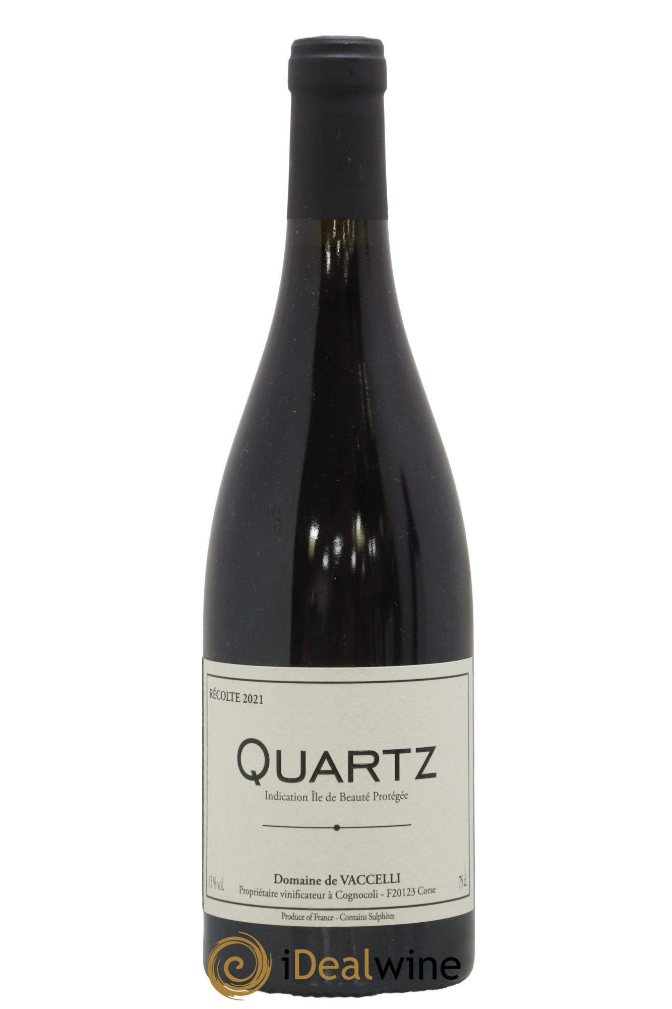 Ile de Beauté Quartz Vaccelli 2021 - Posten von 1 Flasche - 0