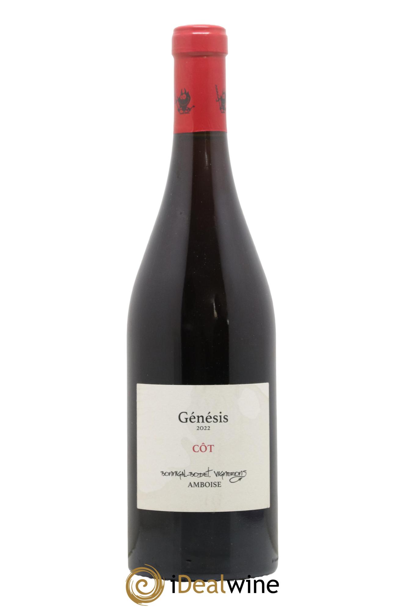 Touraine-Amboise Génésis Bonnigal-Bodet 2022 - Lot de 1 bouteille - 0