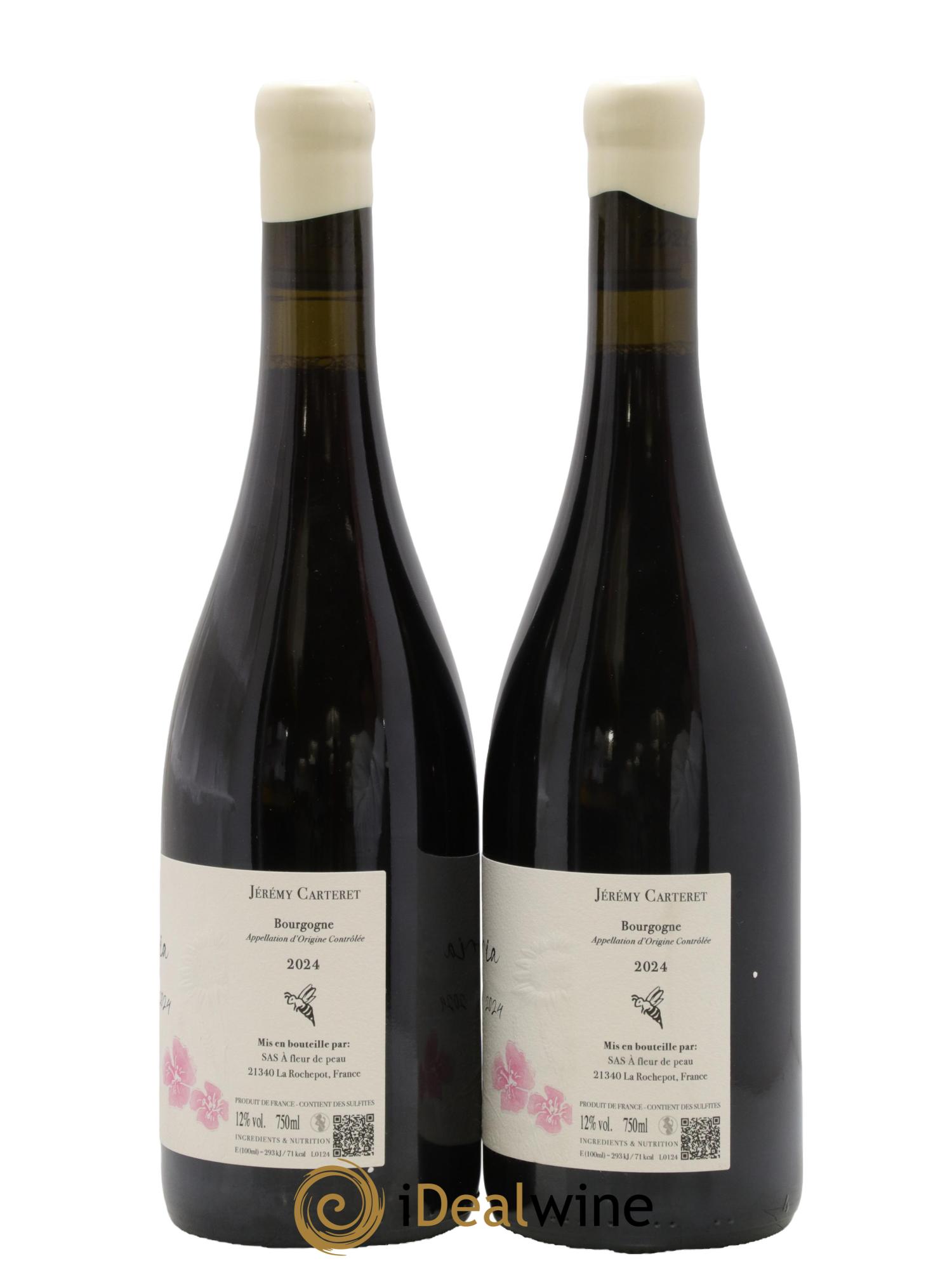 Bourgogne Euphoria Jérémy Carteret 2024 - Lot de 2 bouteilles - 1