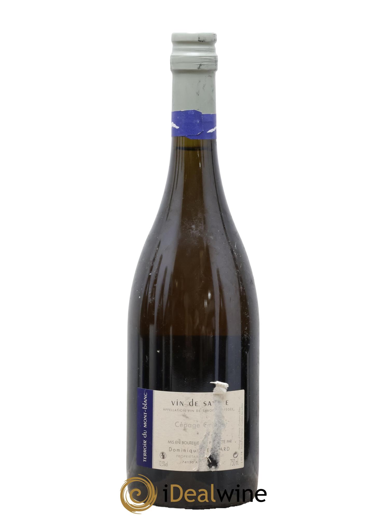 Vin de Savoie Les Alpes Domaine Belluard 2018 - Lot de 1 bouteille - 1