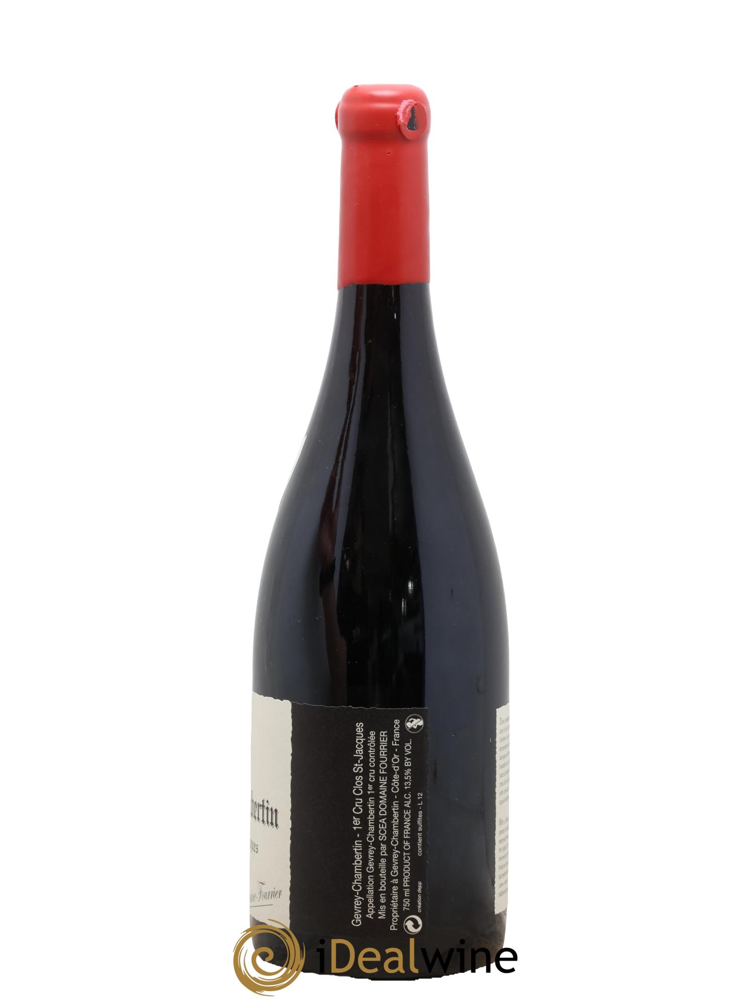 Gevrey-Chambertin 1er Cru Clos Saint-Jacques Vieille Vigne Fourrier (Domaine) 2005 - Lot of 1 bottle - 1