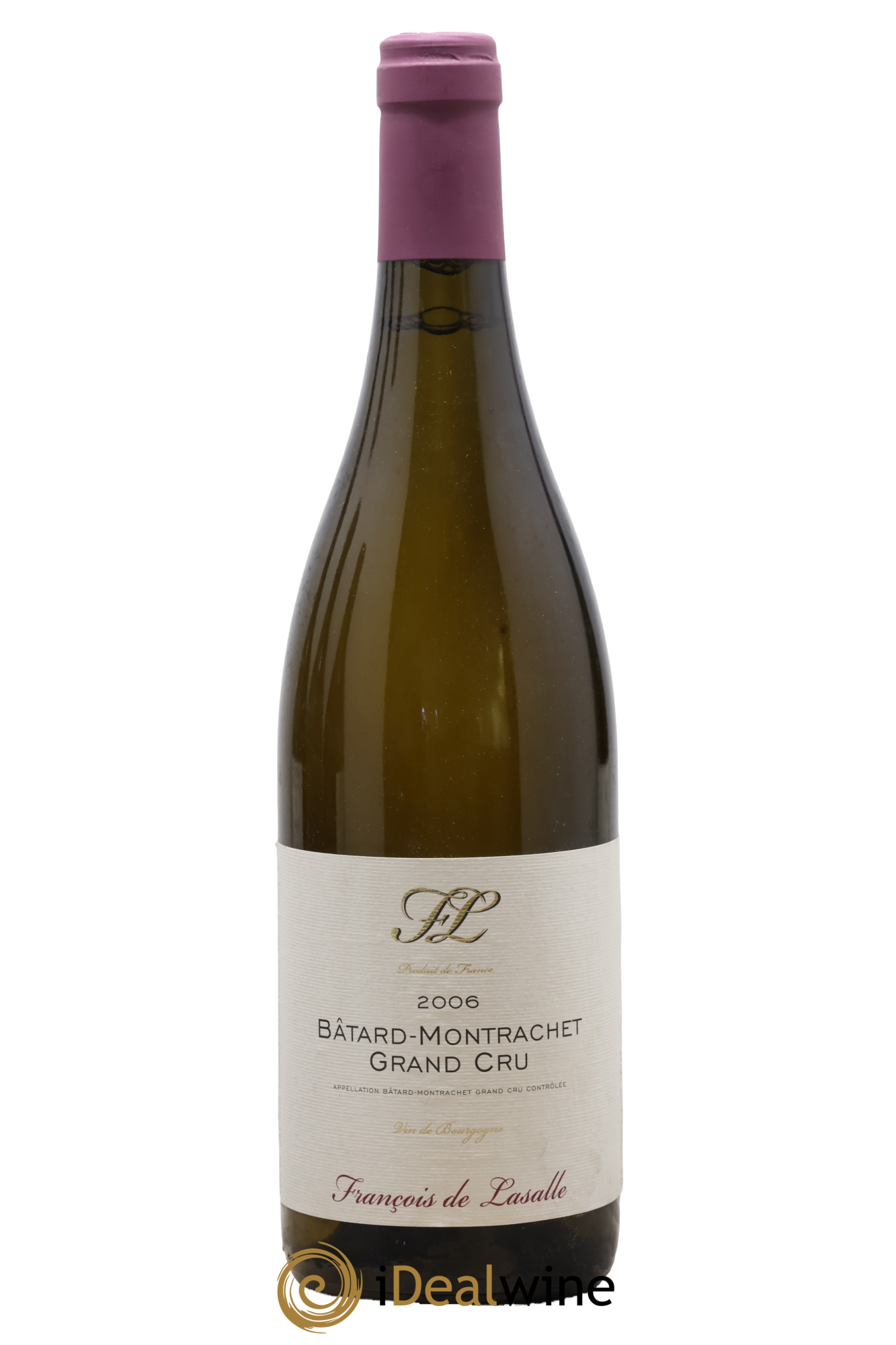 Bâtard-Montrachet Grand Cru François de Lasalle 2006 - Lot de 1 bouteille - 0