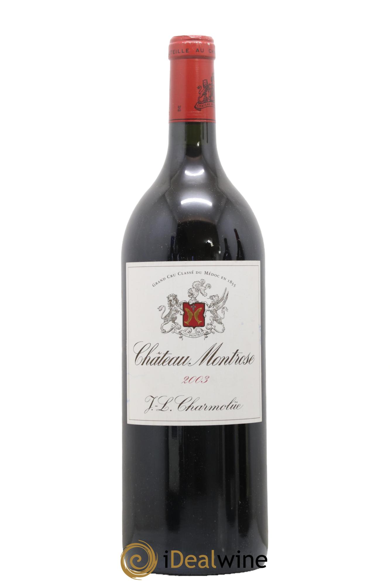 Château Montrose 2ème Grand Cru Classé 2003 - Lot de 1 magnum - 0