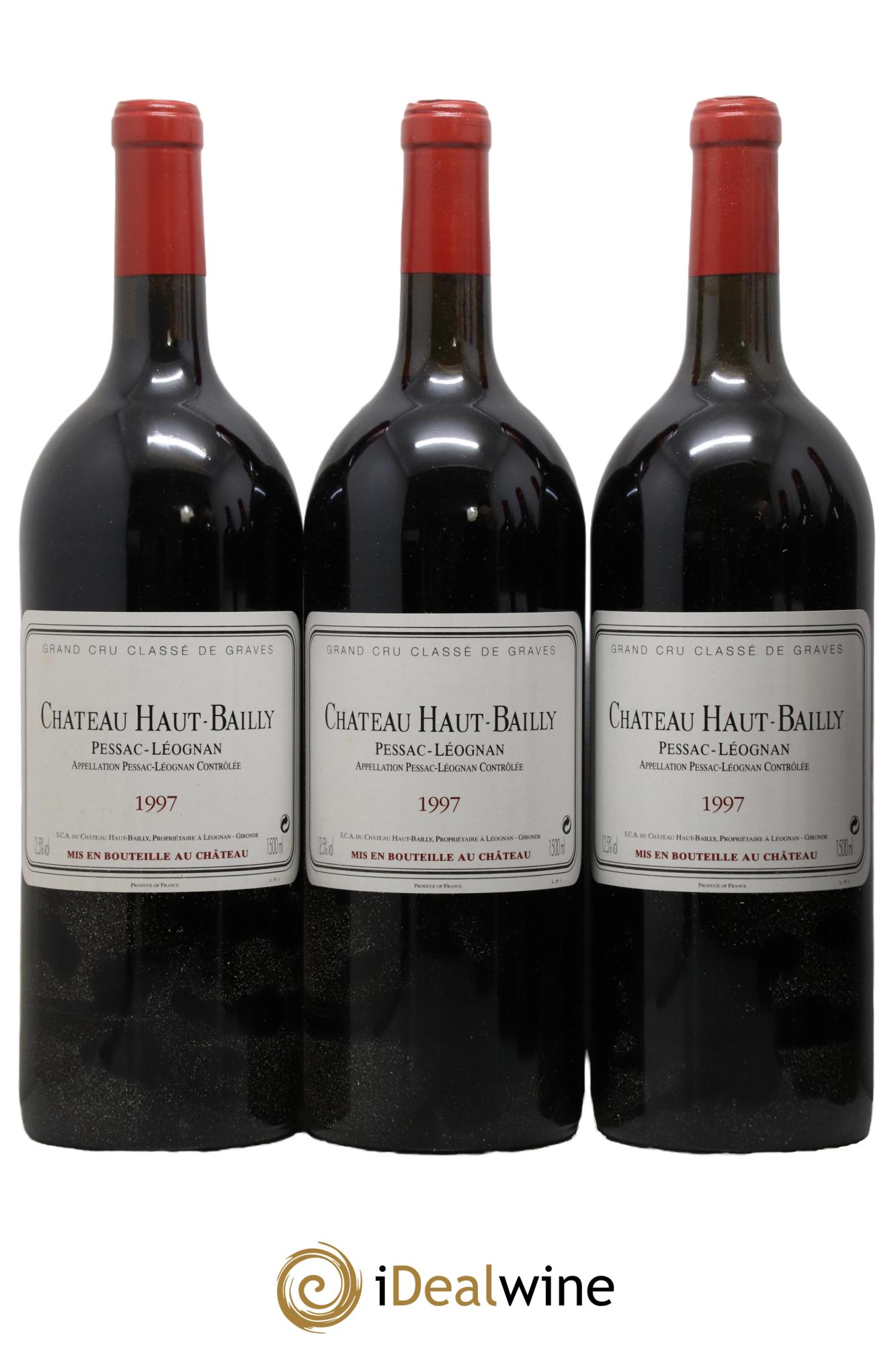 Château Haut-Bailly Cru Classé de Graves 1997 - Lotto di 6 magnum - 1