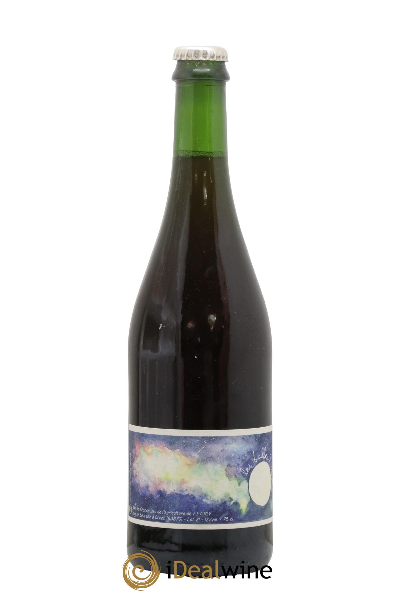 Vin de France Bulles d'Astrée F.F.A.M.V (Francine et Francois Dhumes - Aurelien Lefort - Vincent Marie - Manu Duveau) 2021 - Lot de 1 bouteille - 0