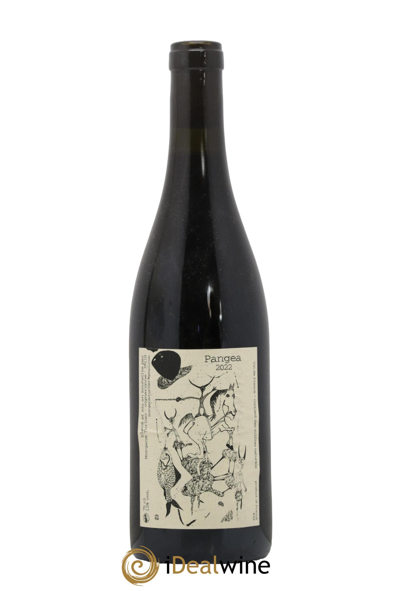 Vin de France Pangea Morgane Turlier 2022 - Lot of 1 bottle - 0