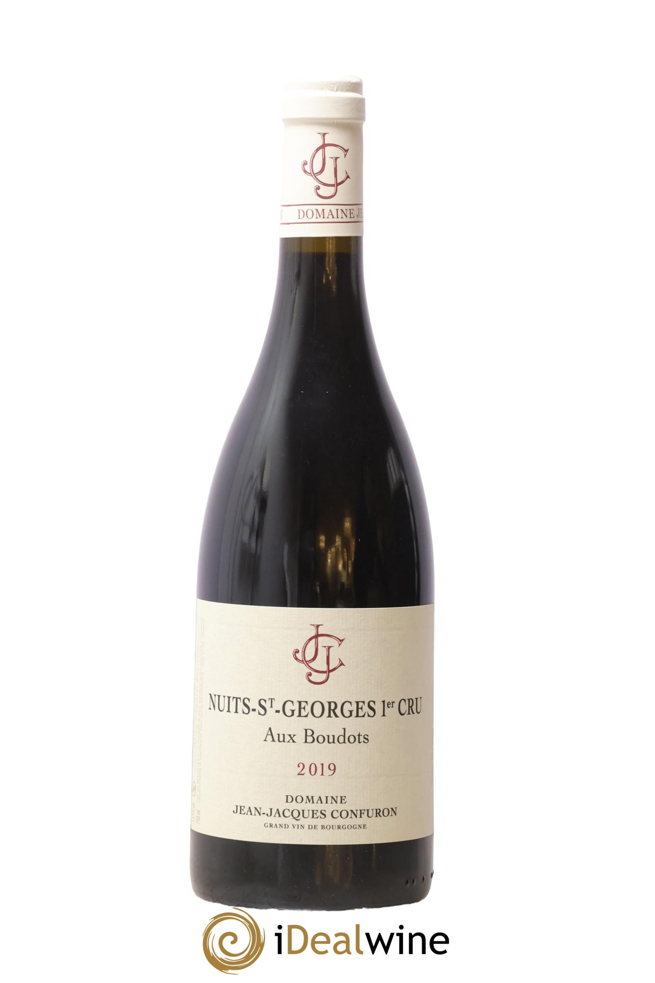 Nuits-Saint-Georges 1er Cru Aux Boudots Jean-Jacques Confuron 2019 - Lot de 1 bouteille - 0