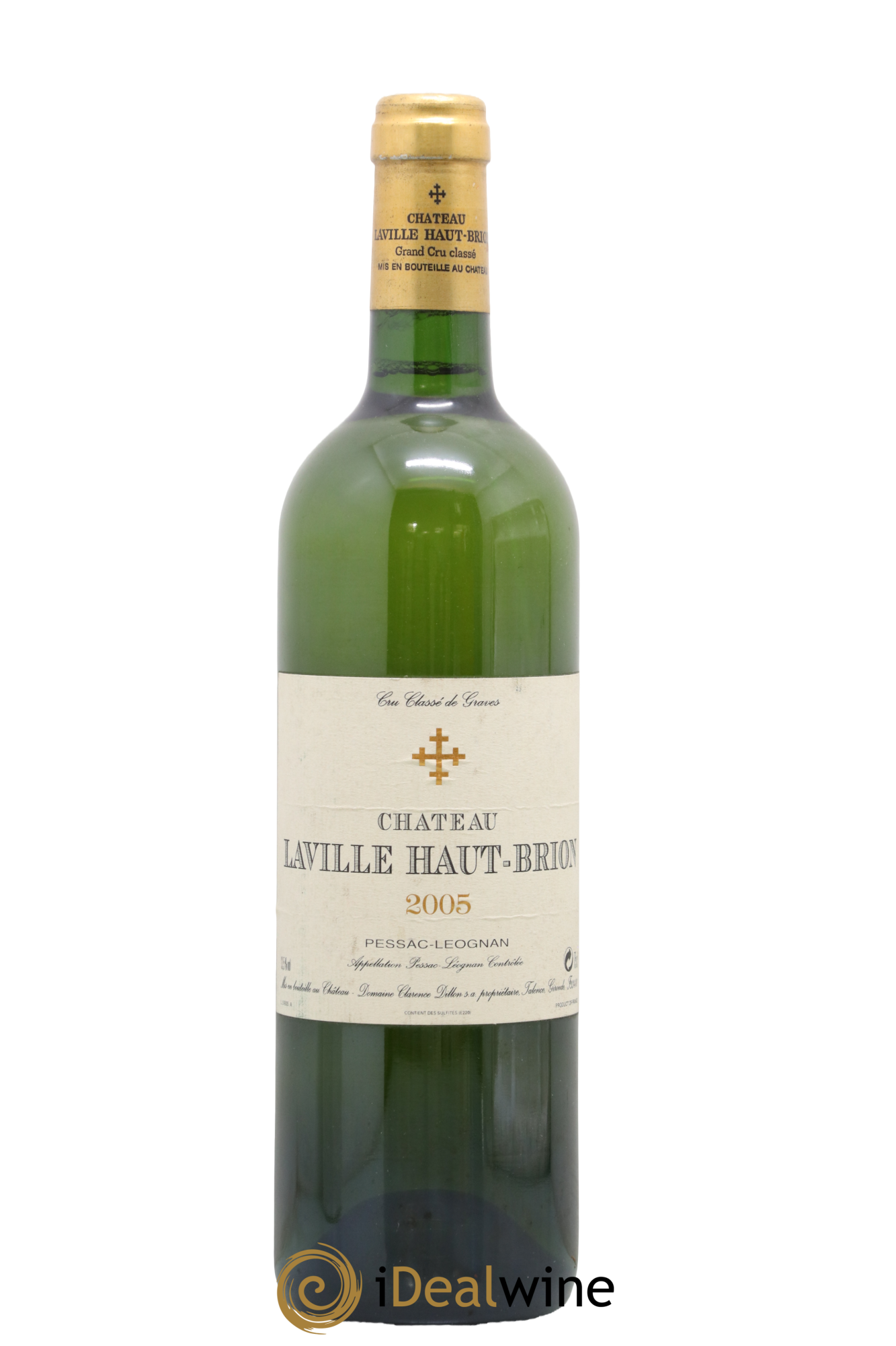 Château Laville Haut-Brion Cru Classé de Graves 2005 - Lot de 1 bouteille - 0