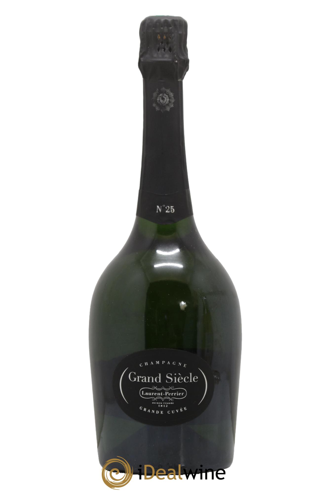 Grand Siècle Itération 25 Laurent Perrier - Lot de 1 bouteille - 0